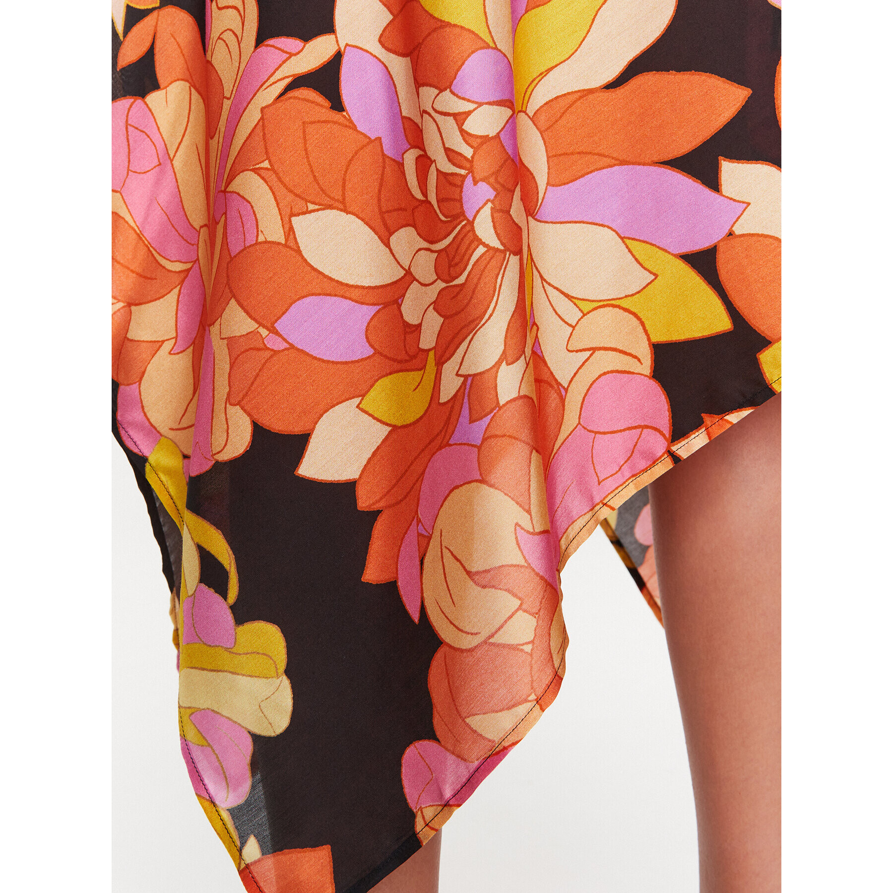 Seafolly Плажна рокля 54926-DR Черен - Pepit.bg