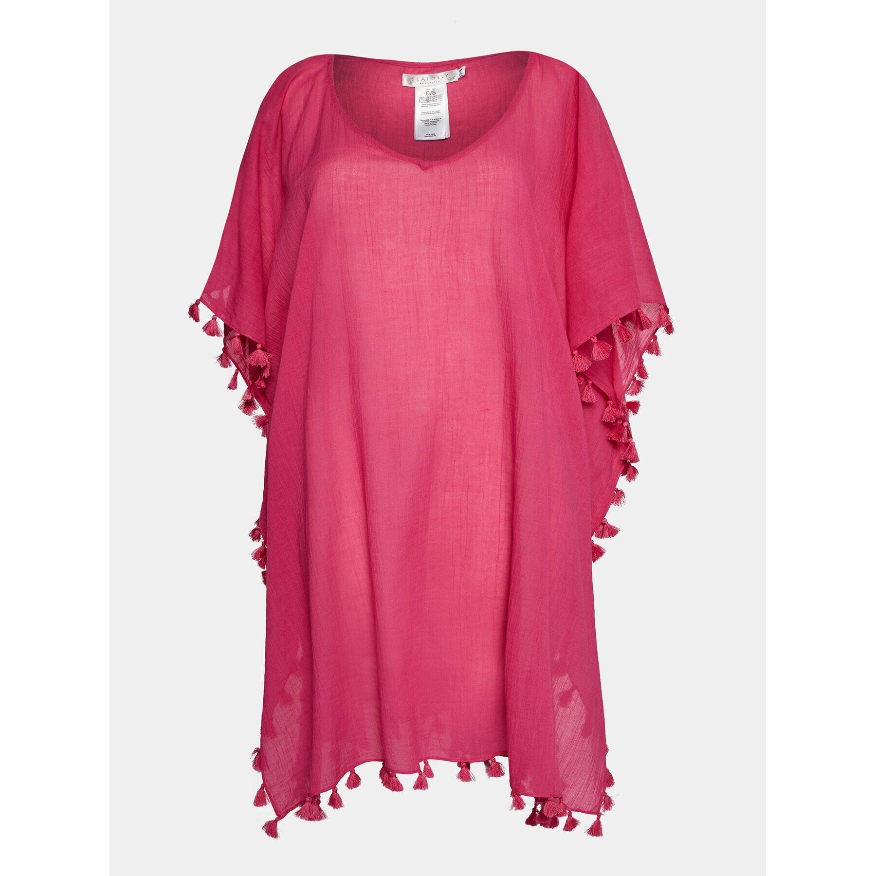 Seafolly Плажна рокля Amnesia 52162 Розов Regular Fit - Pepit.bg