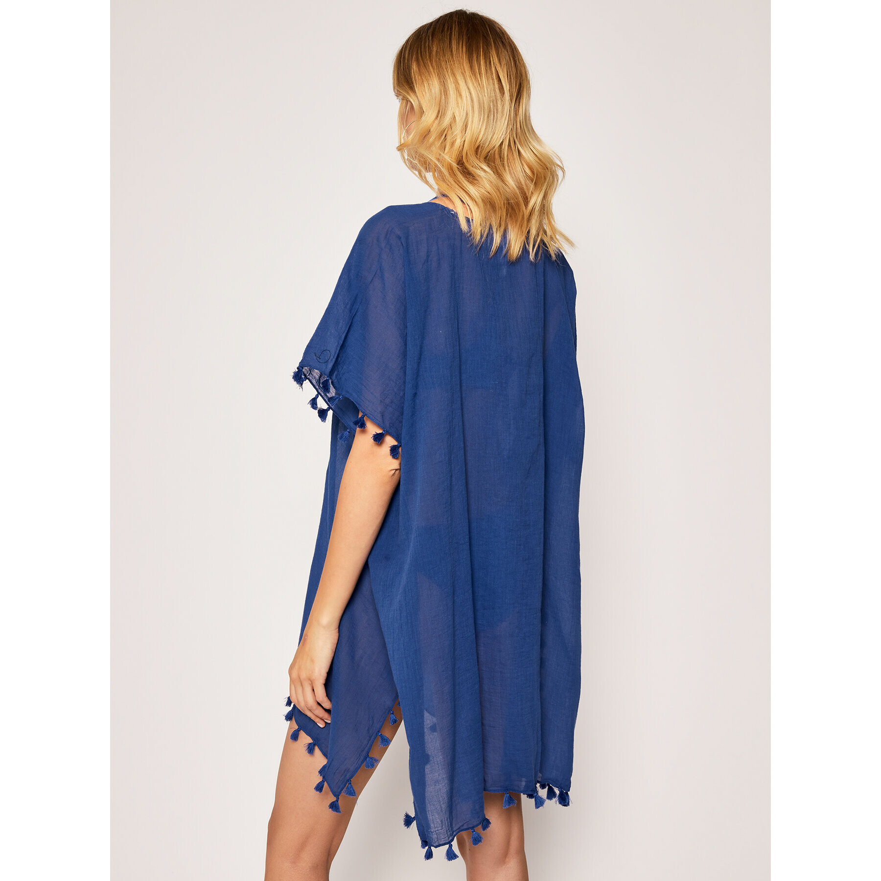Seafolly Плажна рокля Amnesia 52162 Син Regular Fit - Pepit.bg