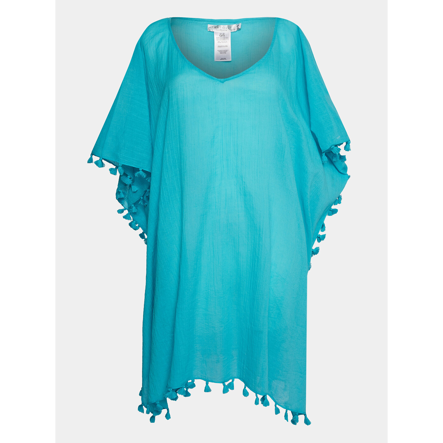 Seafolly Плажна рокля Amnesia 52162 Син Regular Fit - Pepit.bg