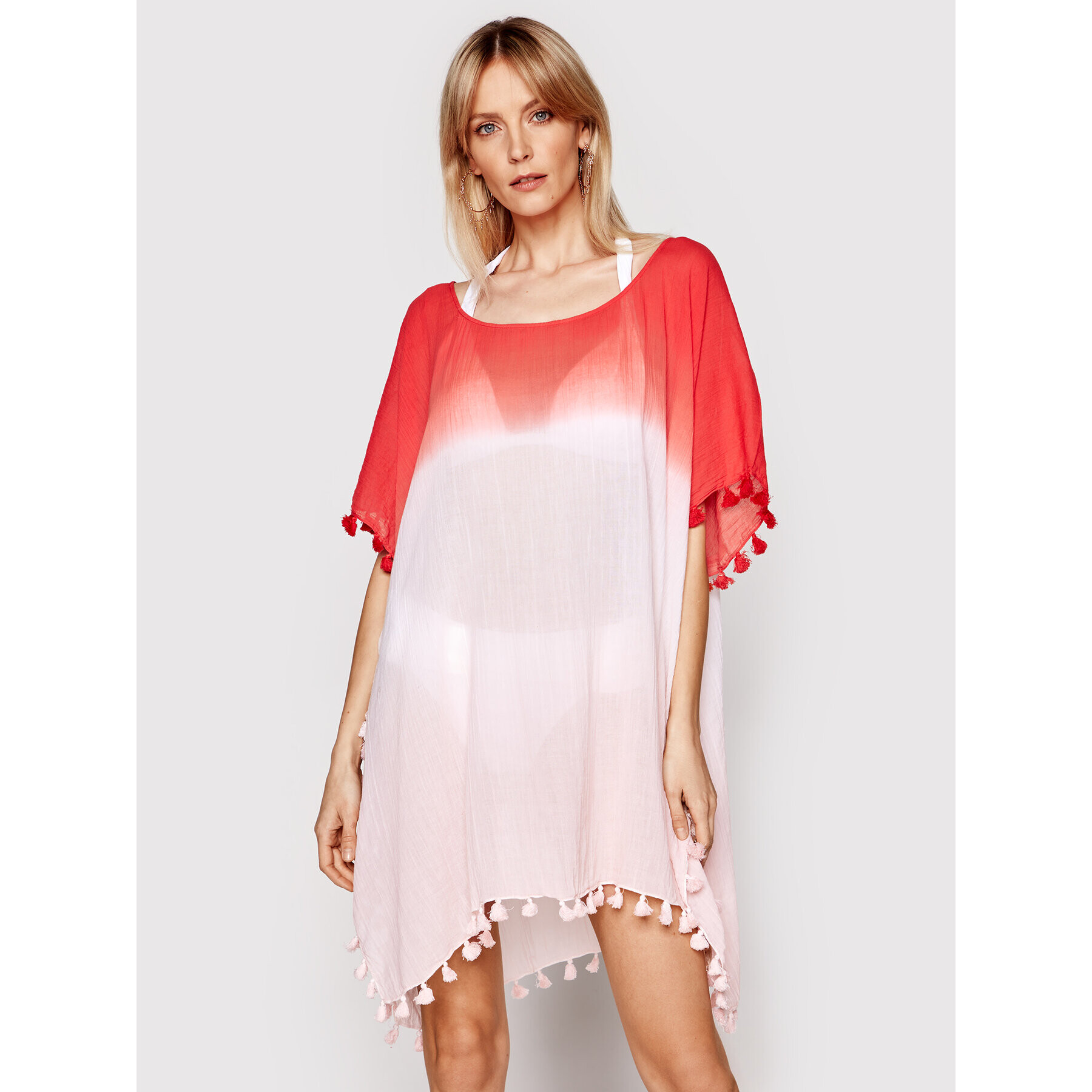 Seafolly Плажна рокля 53660 Розов - Pepit.bg