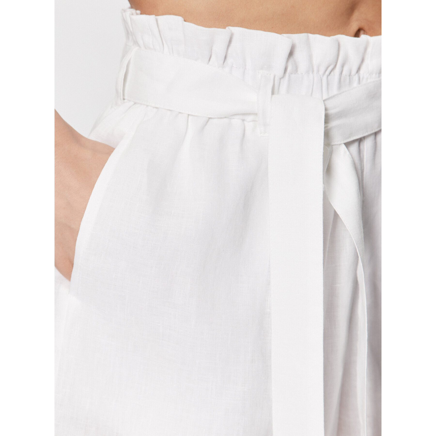 Seafolly Плажни шорти Beach Edit 54916-SH Бял Regular Fit - Pepit.bg