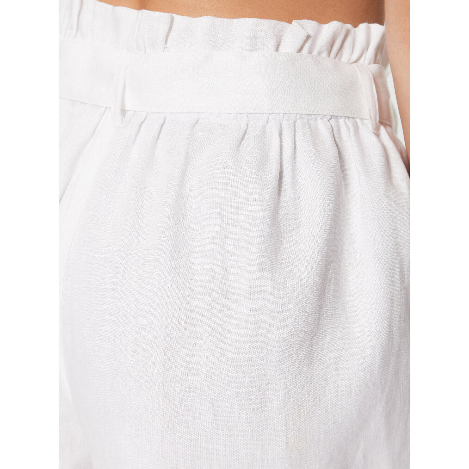 Seafolly Плажни шорти Beach Edit 54916-SH Бял Regular Fit - Pepit.bg