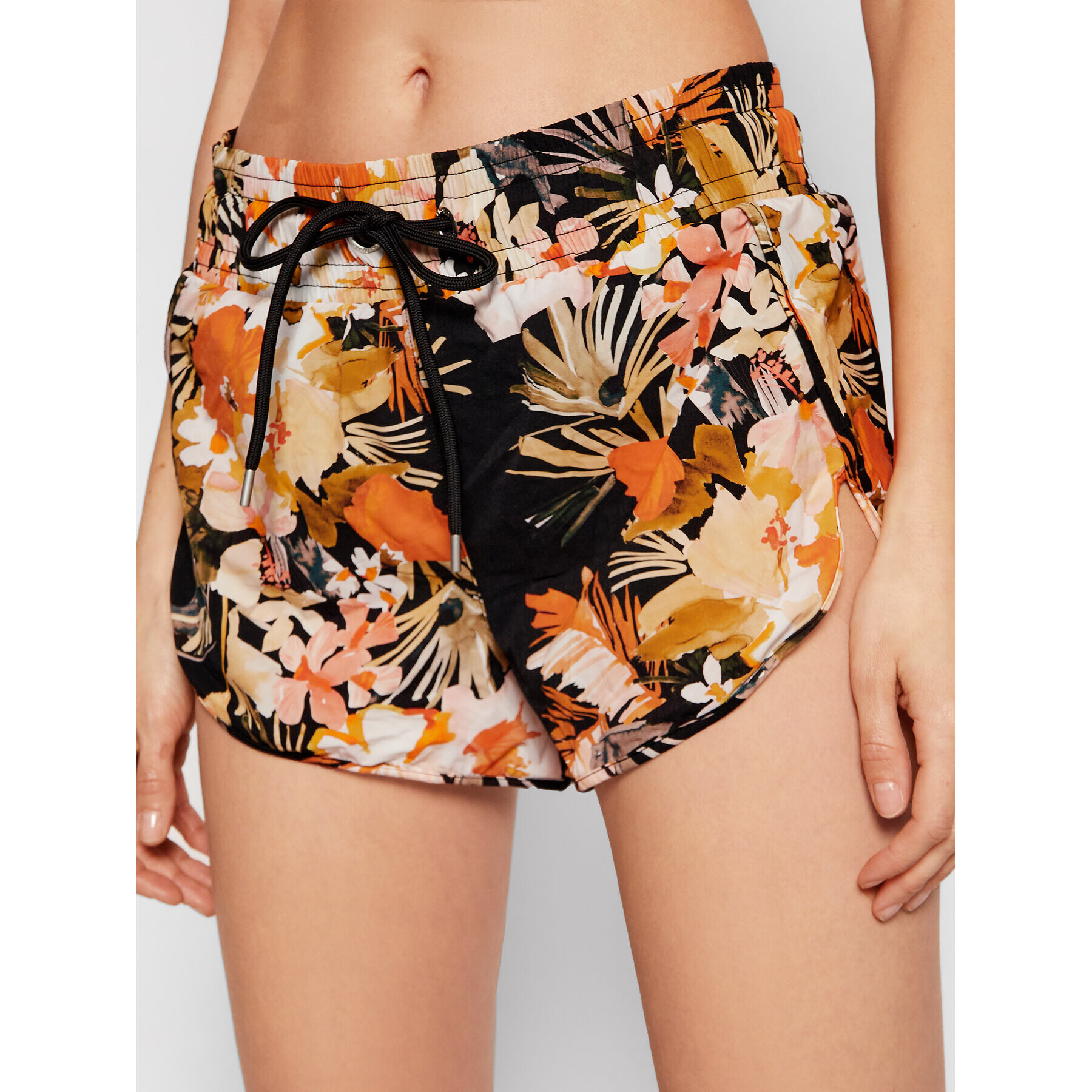 Seafolly Плажни шорти BoraBoraFlora 60240 Цветен Regular Fit - Pepit.bg