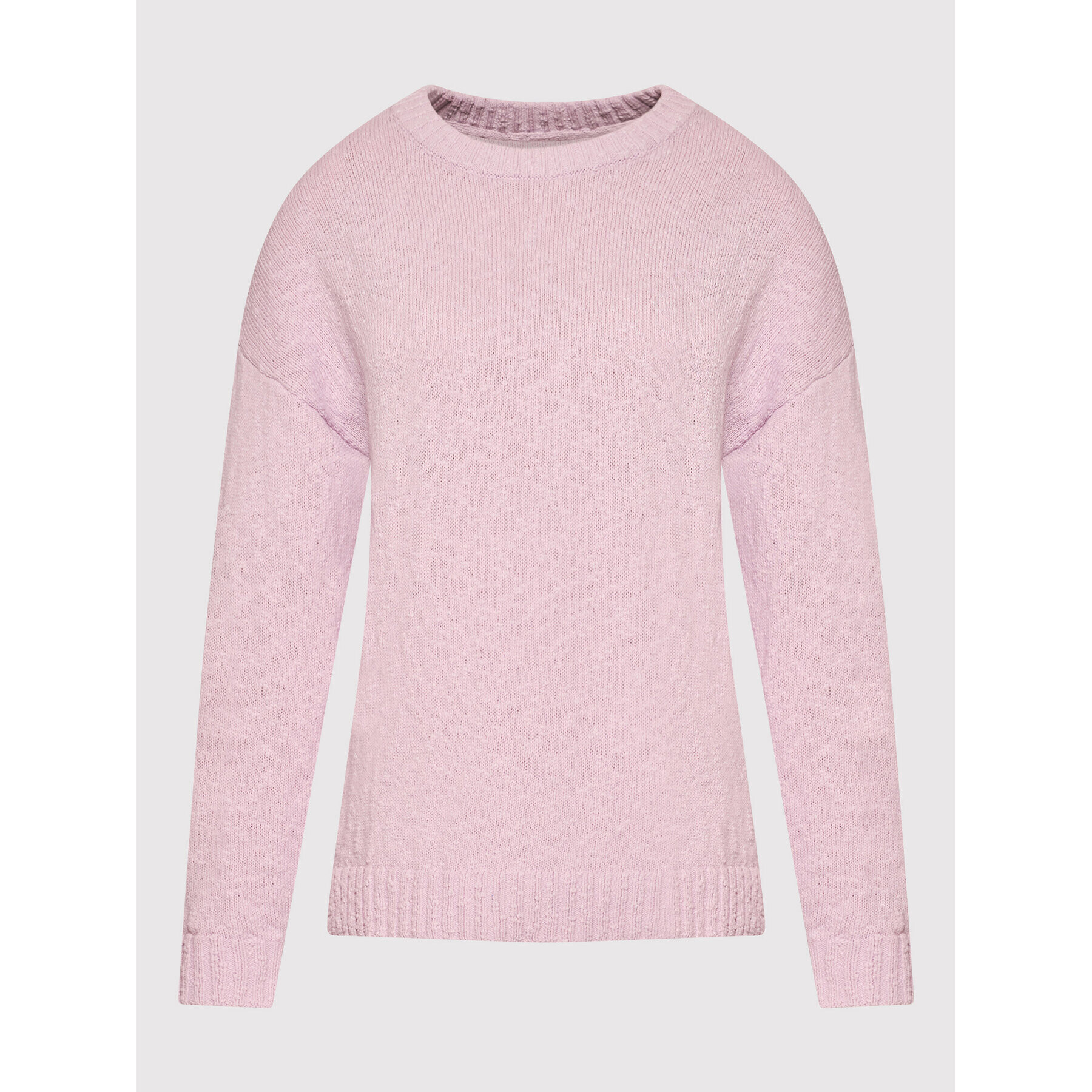 Seafolly Пуловер Boucle 54693-KN Виолетов Relaxed Fit - Pepit.bg