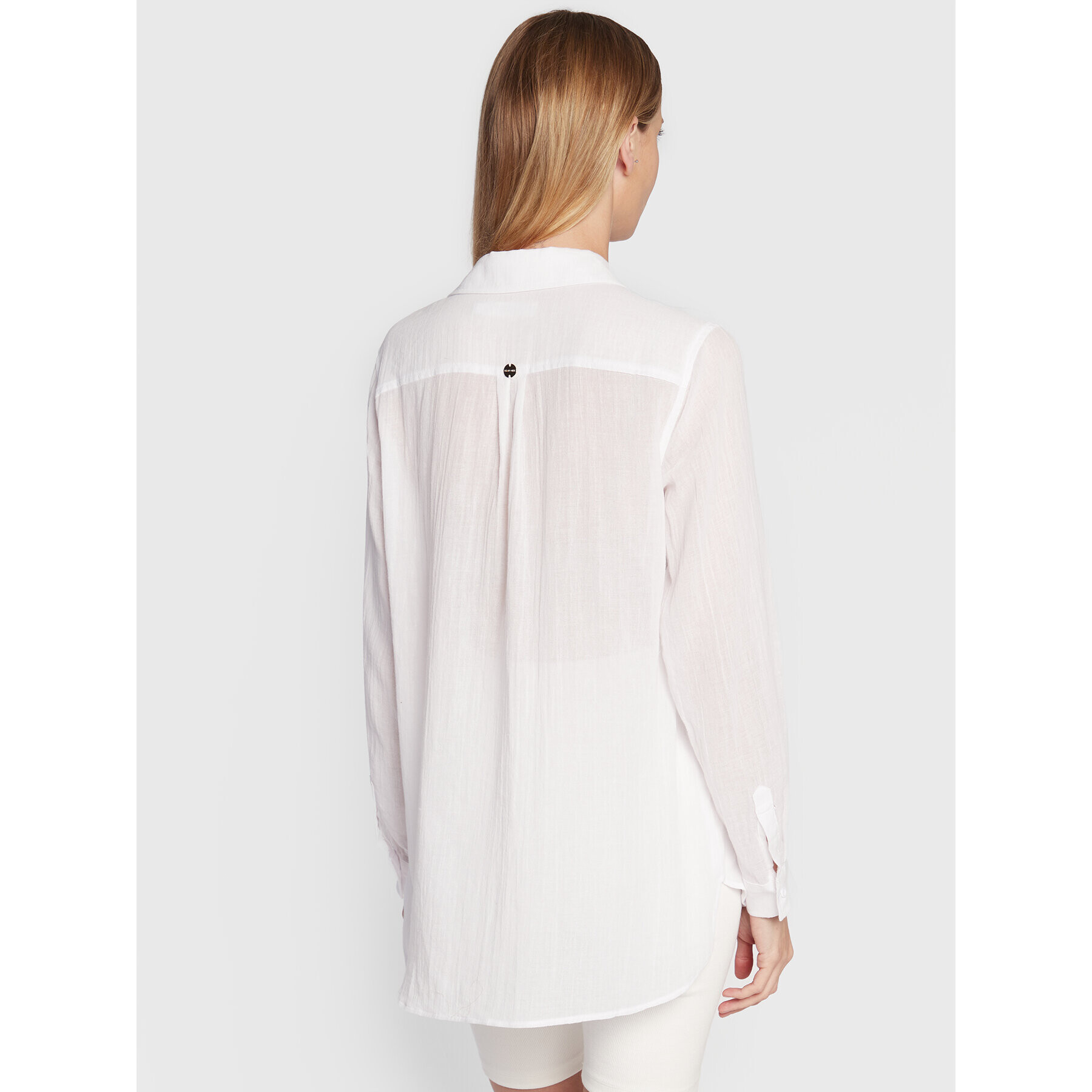 Seafolly Риза Beachedit 54795-TO Бял Regular Fit - Pepit.bg