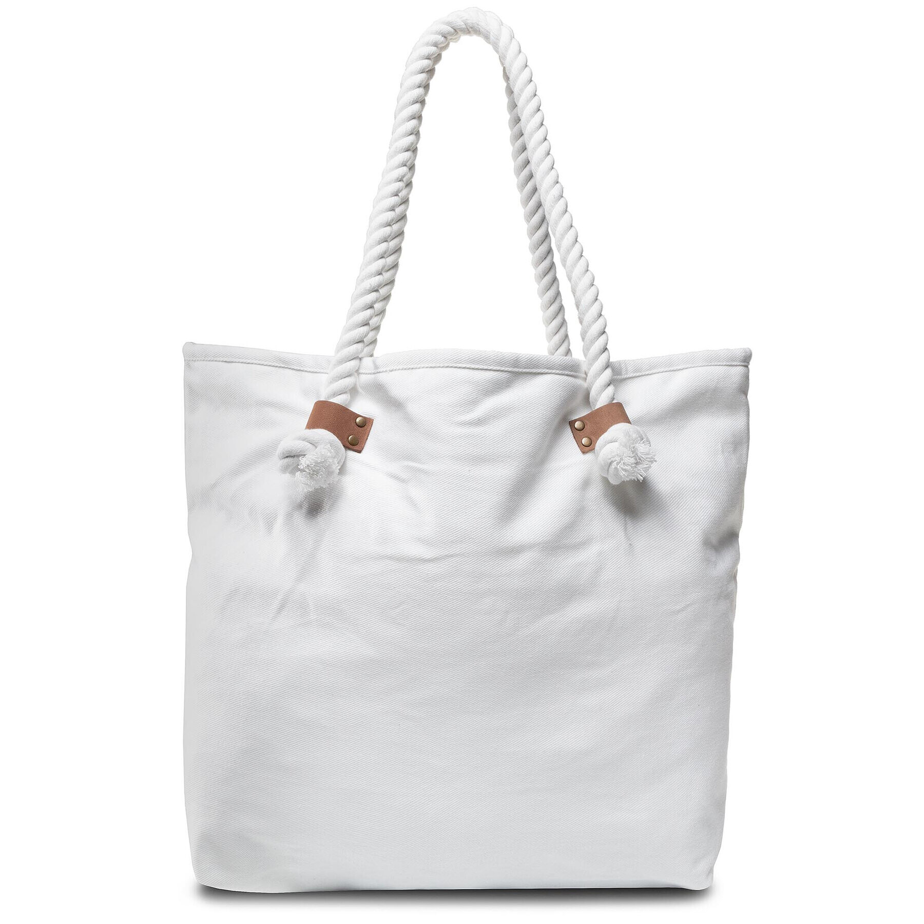 Seafolly Сак Ship Sail Tote 71147-BG Бял - Pepit.bg