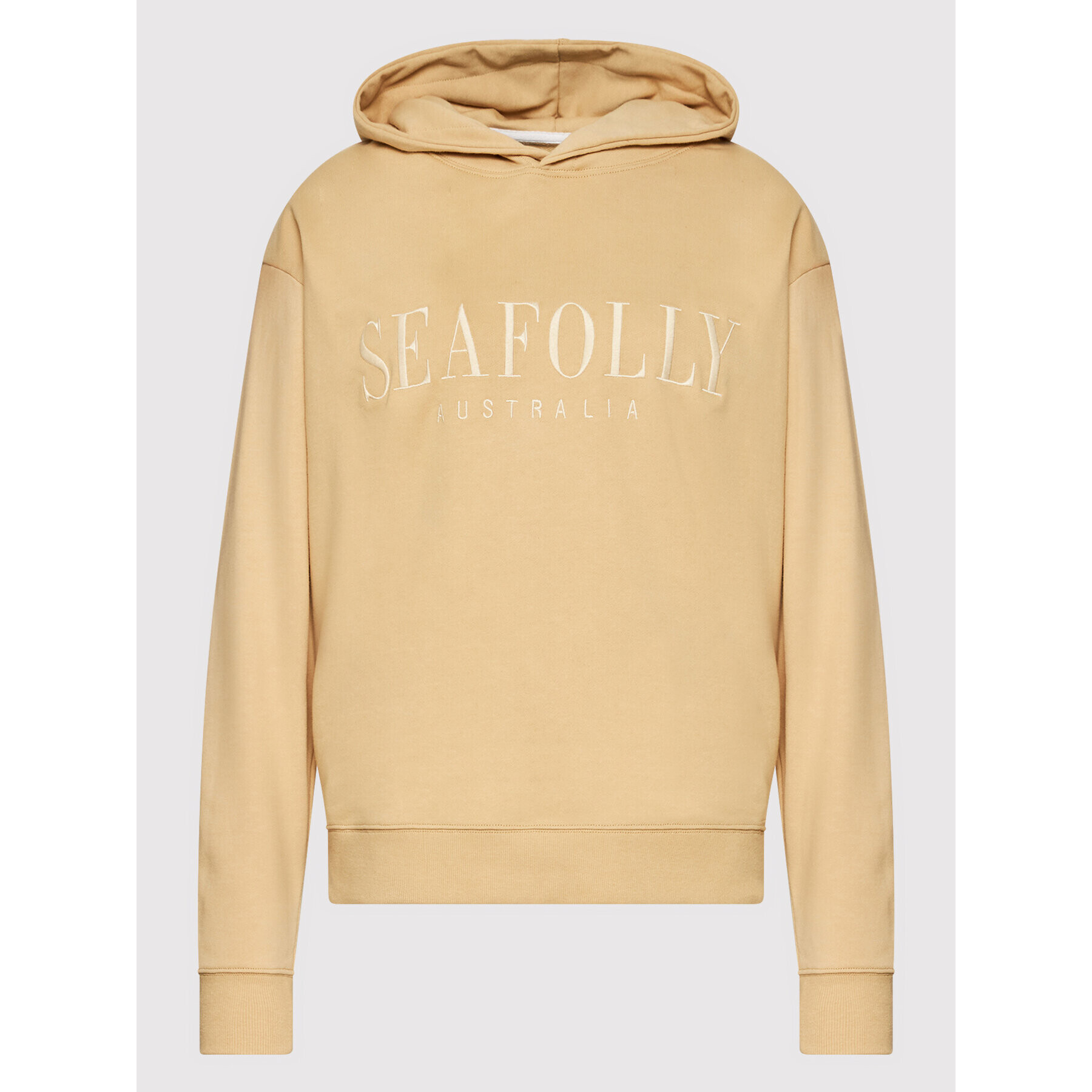 Seafolly Суитшърт Originals 54568-TO Бежов Relaxed Fit - Pepit.bg