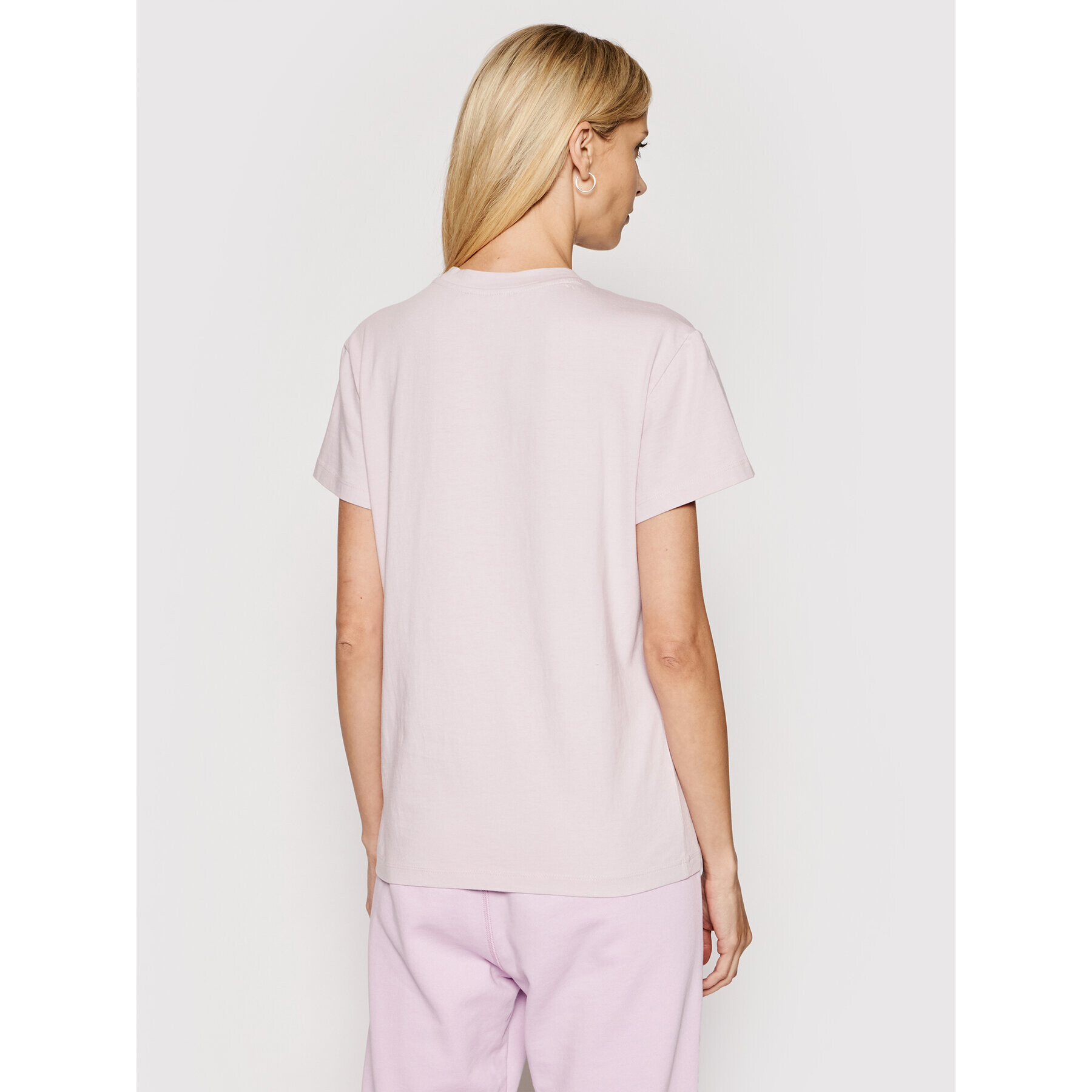 Seafolly Тишърт Leisure 54570 Виолетов Regular Fit - Pepit.bg
