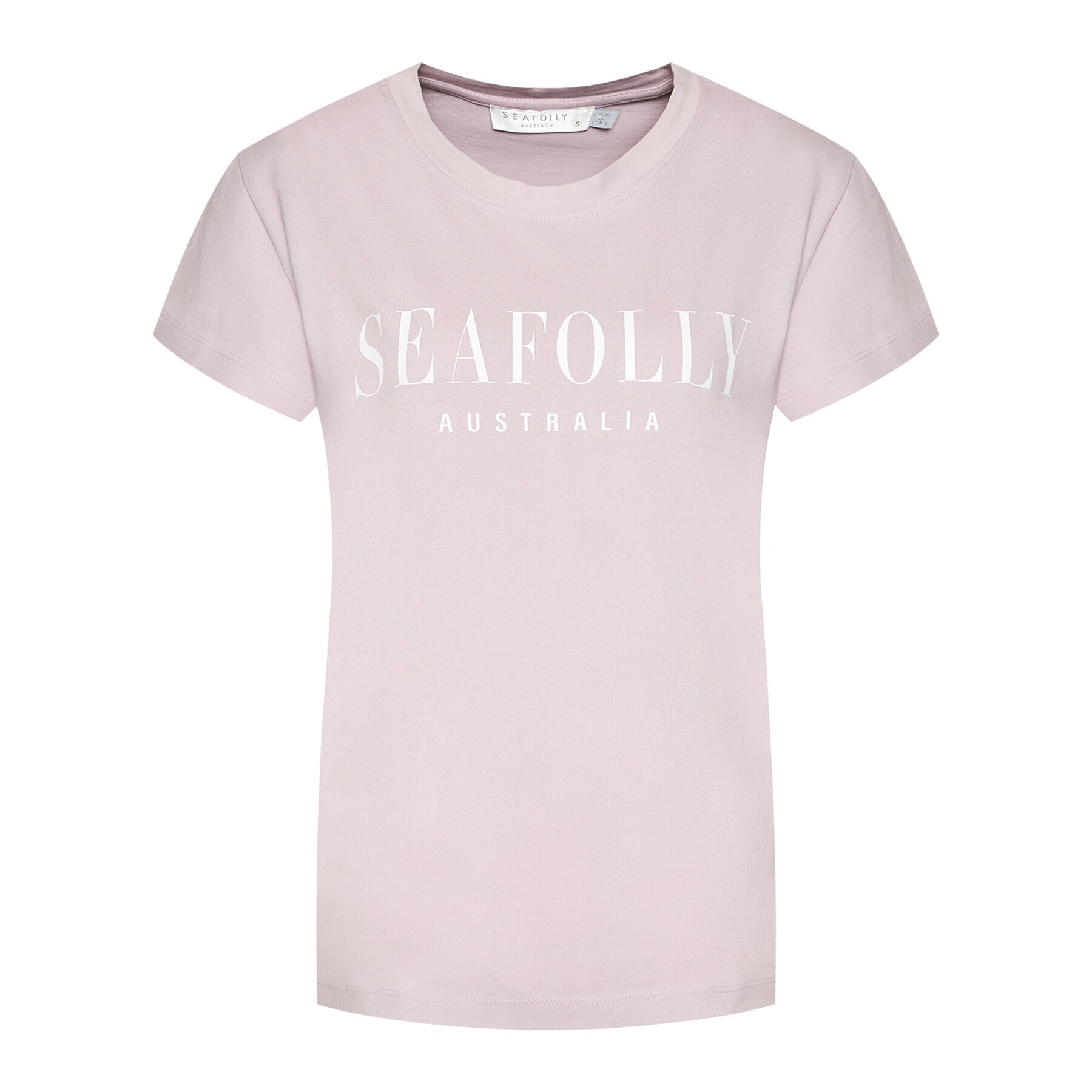 Seafolly Тишърт Leisure 54570 Виолетов Regular Fit - Pepit.bg