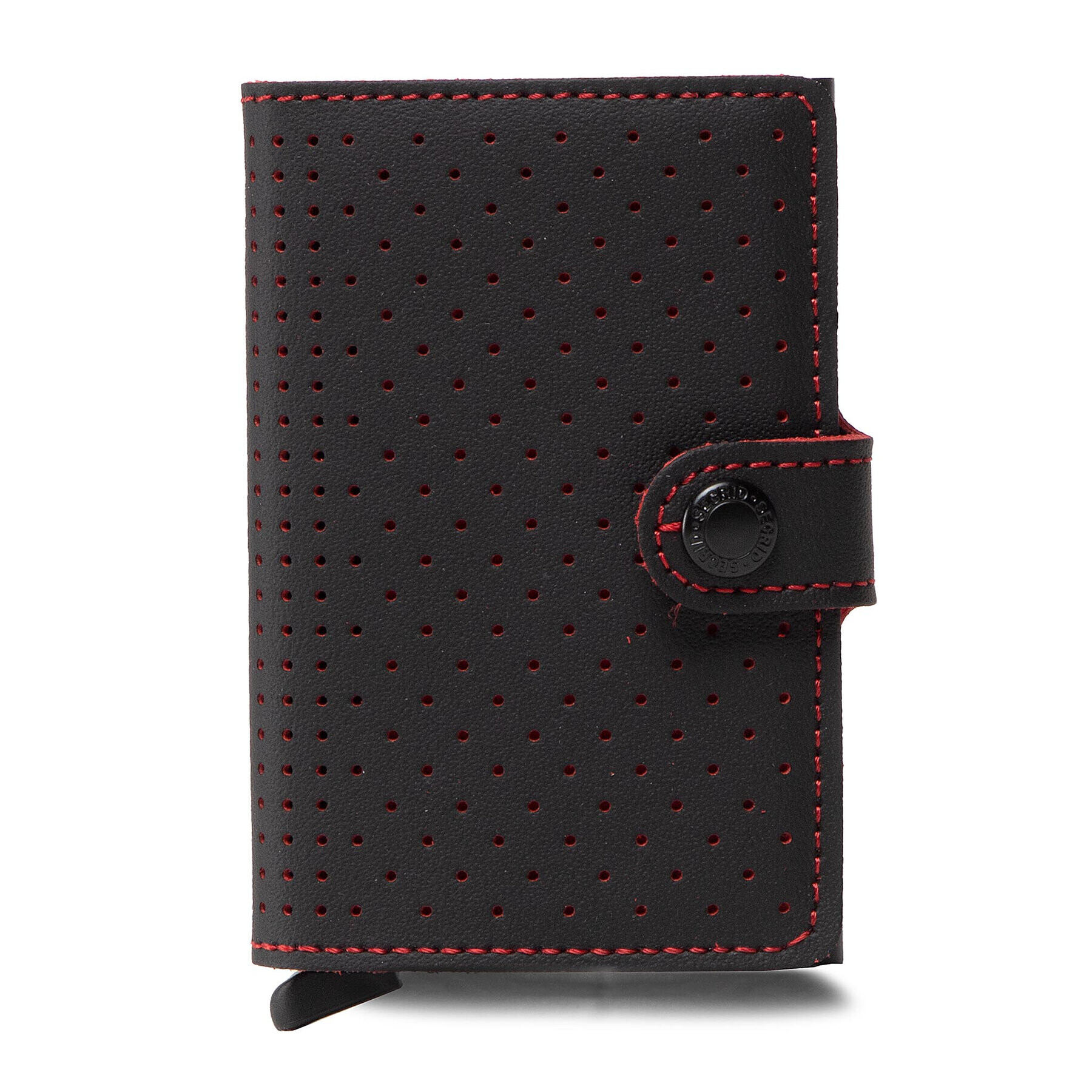Secrid Малък дамски портфейл Miniwallet MPF Черен - Pepit.bg