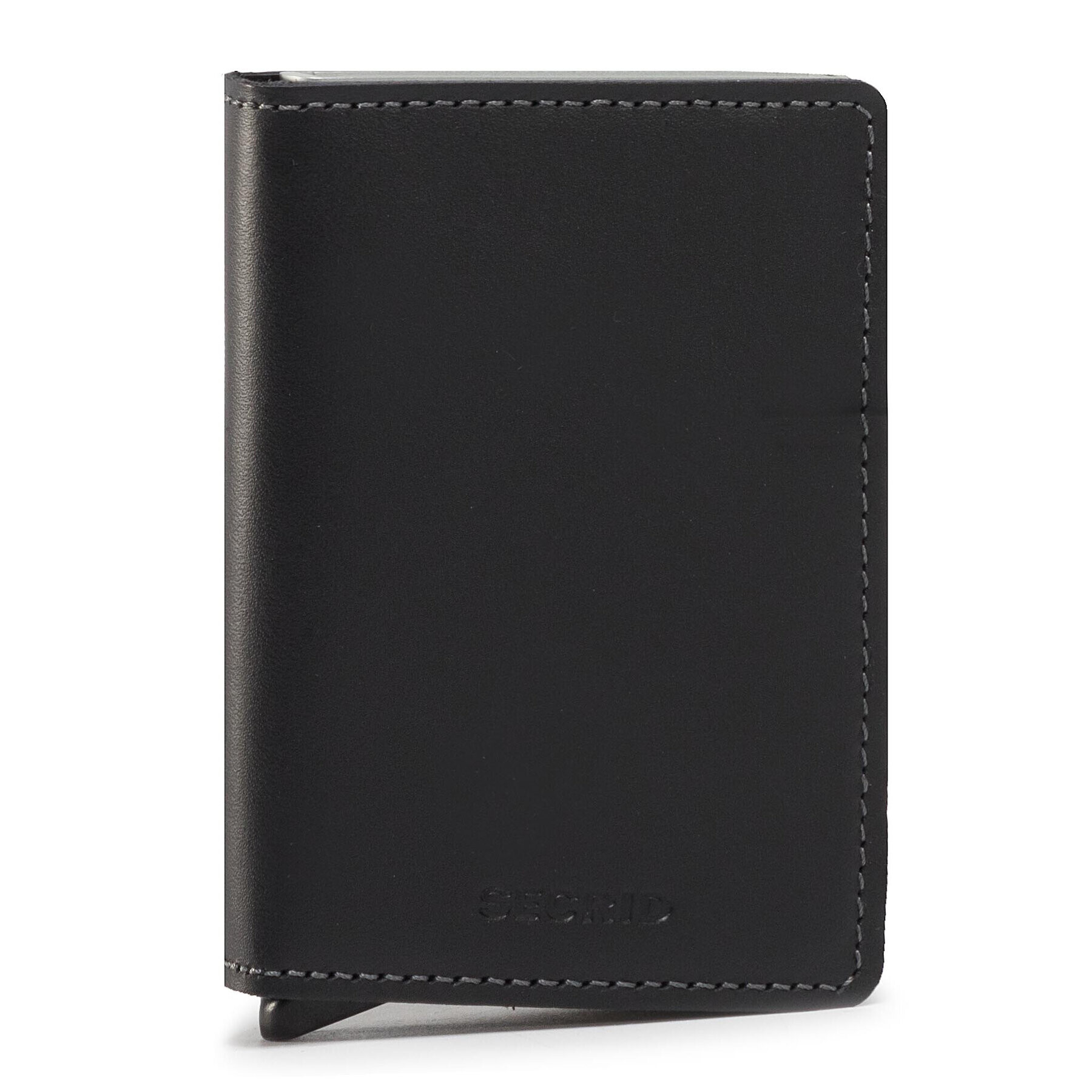 Secrid Малък мъжки портфейл Slimwallet S Черен - Pepit.bg