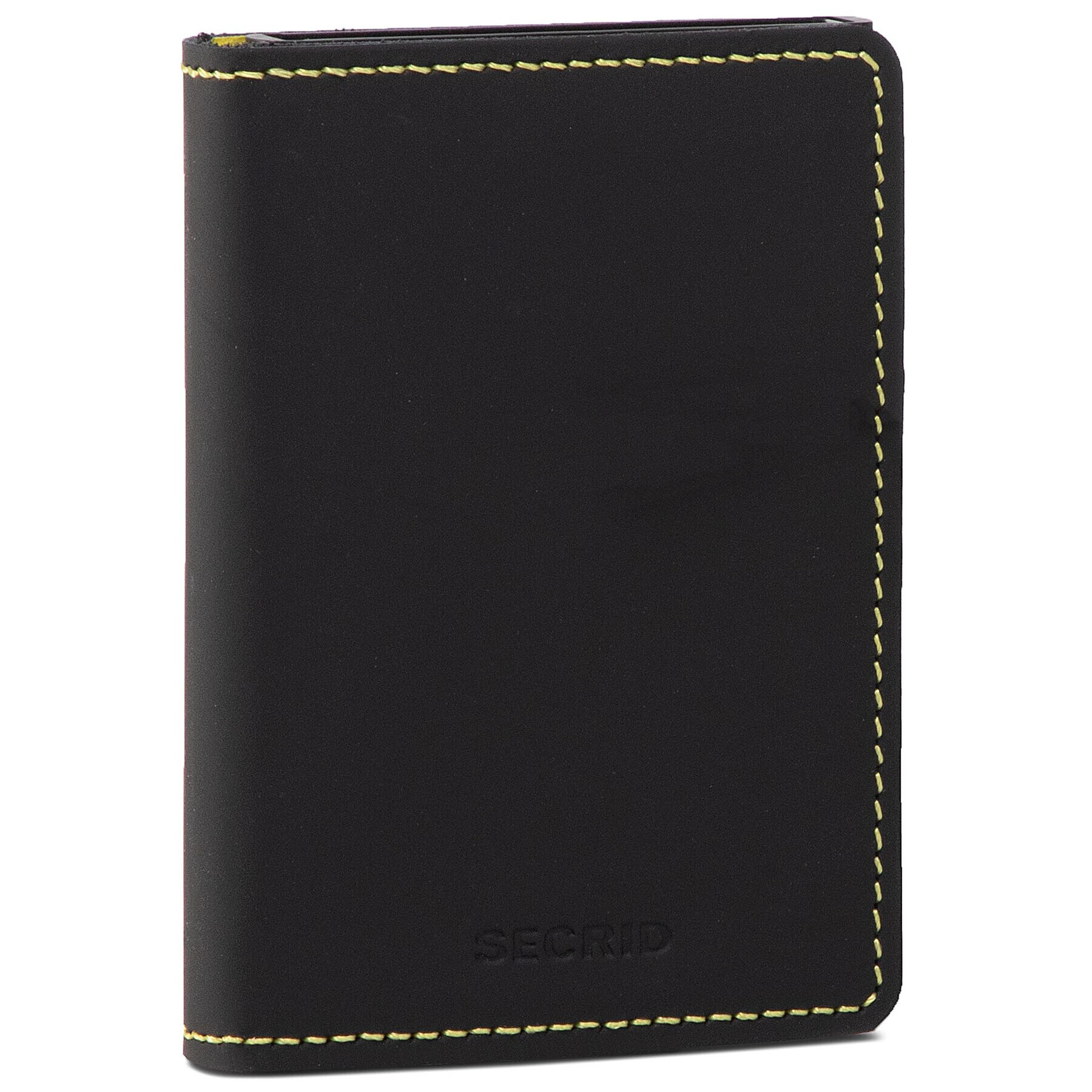 Secrid Малък мъжки портфейл Slimwallet SM Черен - Pepit.bg