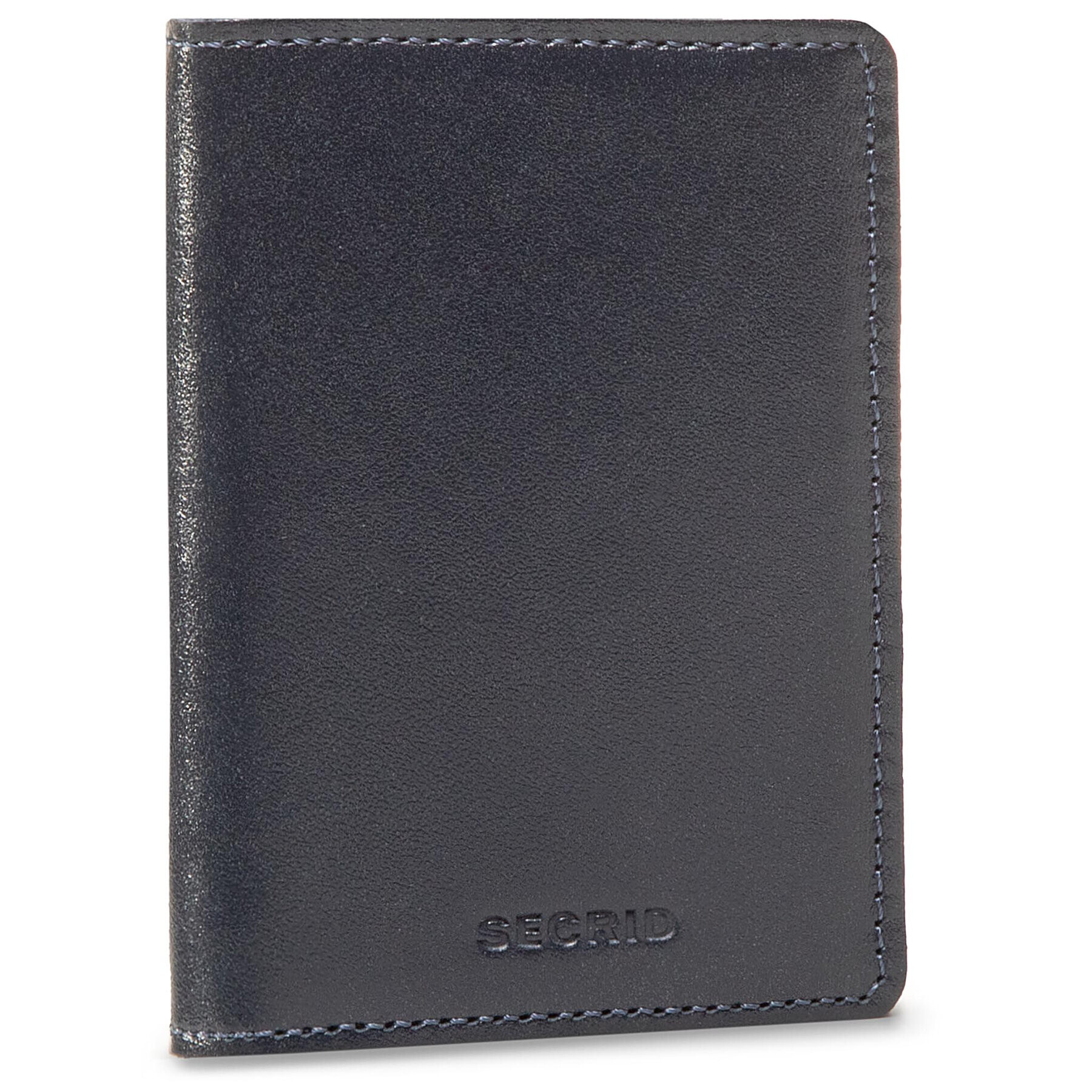 Secrid Малък мъжки портфейл Slimwallet SNp Тъмносин - Pepit.bg
