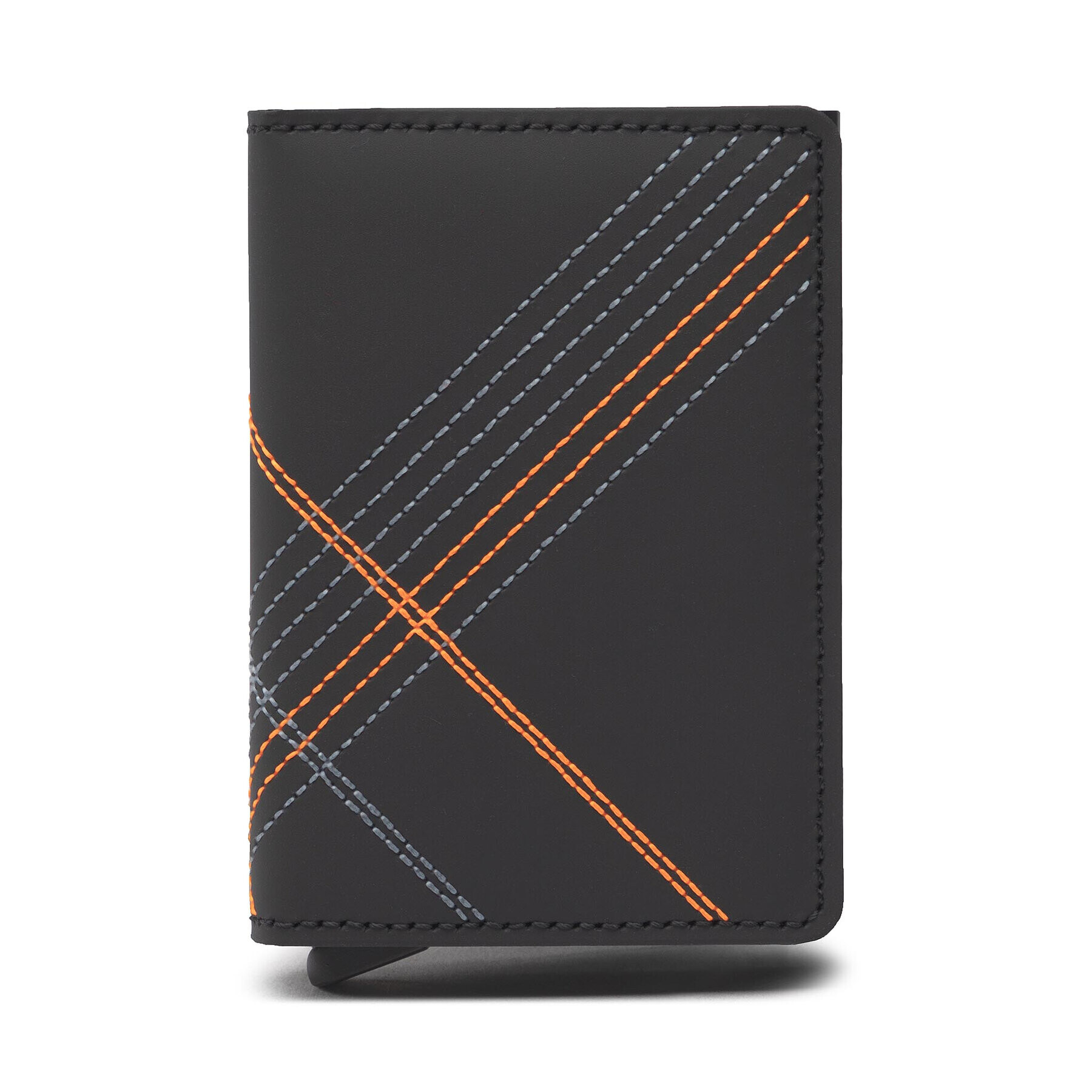 Secrid Малък мъжки портфейл Slimwallet SSt Черен - Pepit.bg