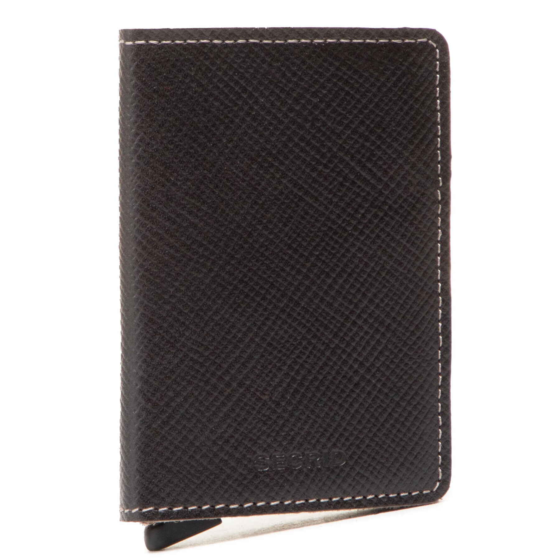 Secrid Малък мъжки портфейл SSa Slimwallet Кафяв - Pepit.bg