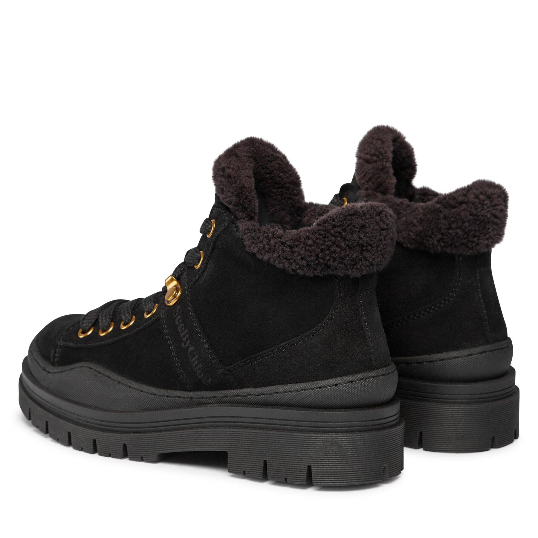 See By Chloé Боти SB41082A Черен - Pepit.bg