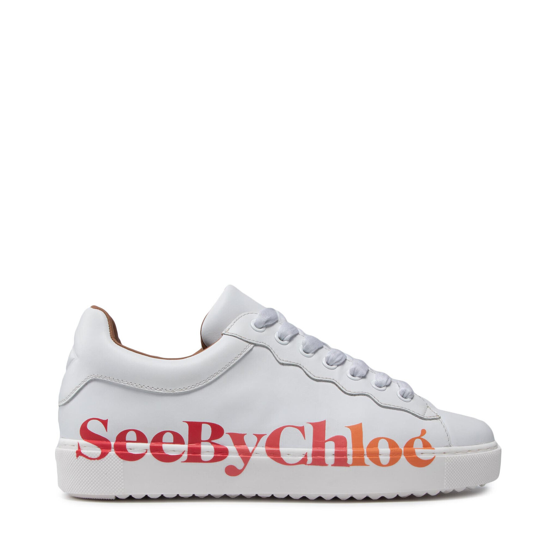 See By Chloé Сникърси SB33125A Бял - Pepit.bg