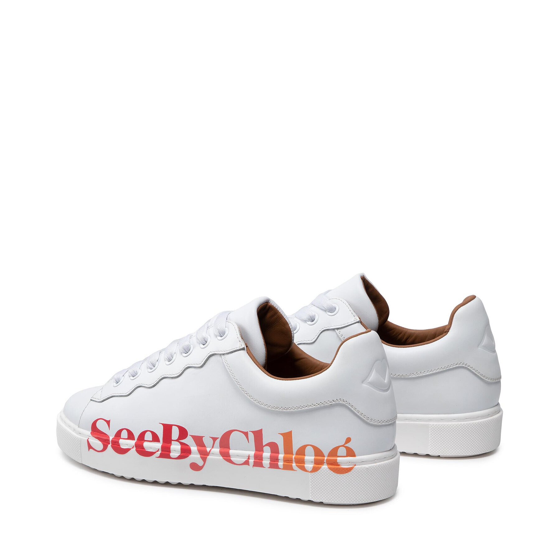 See By Chloé Сникърси SB33125A Бял - Pepit.bg