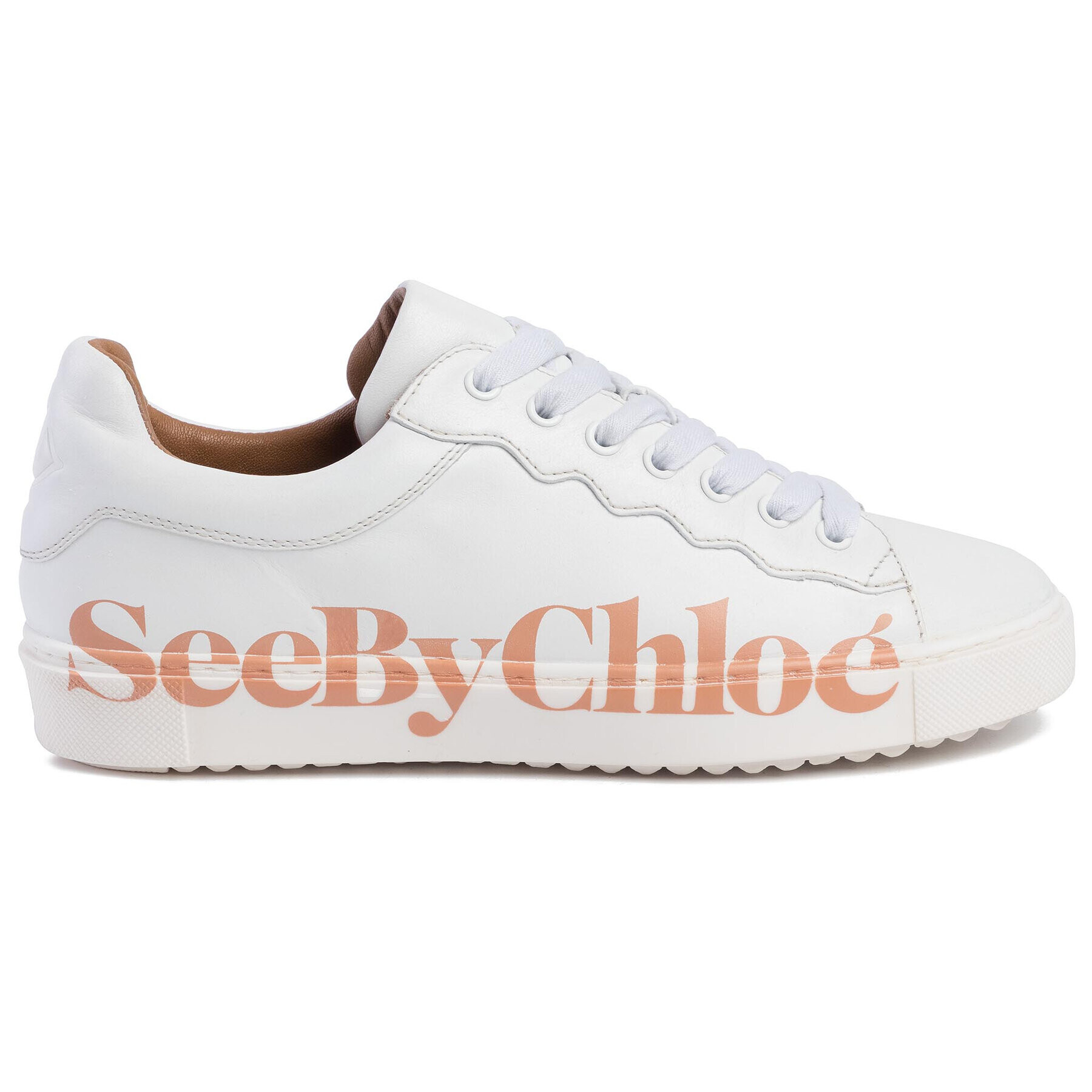 See By Chloé Сникърси SB33125A Бял - Pepit.bg