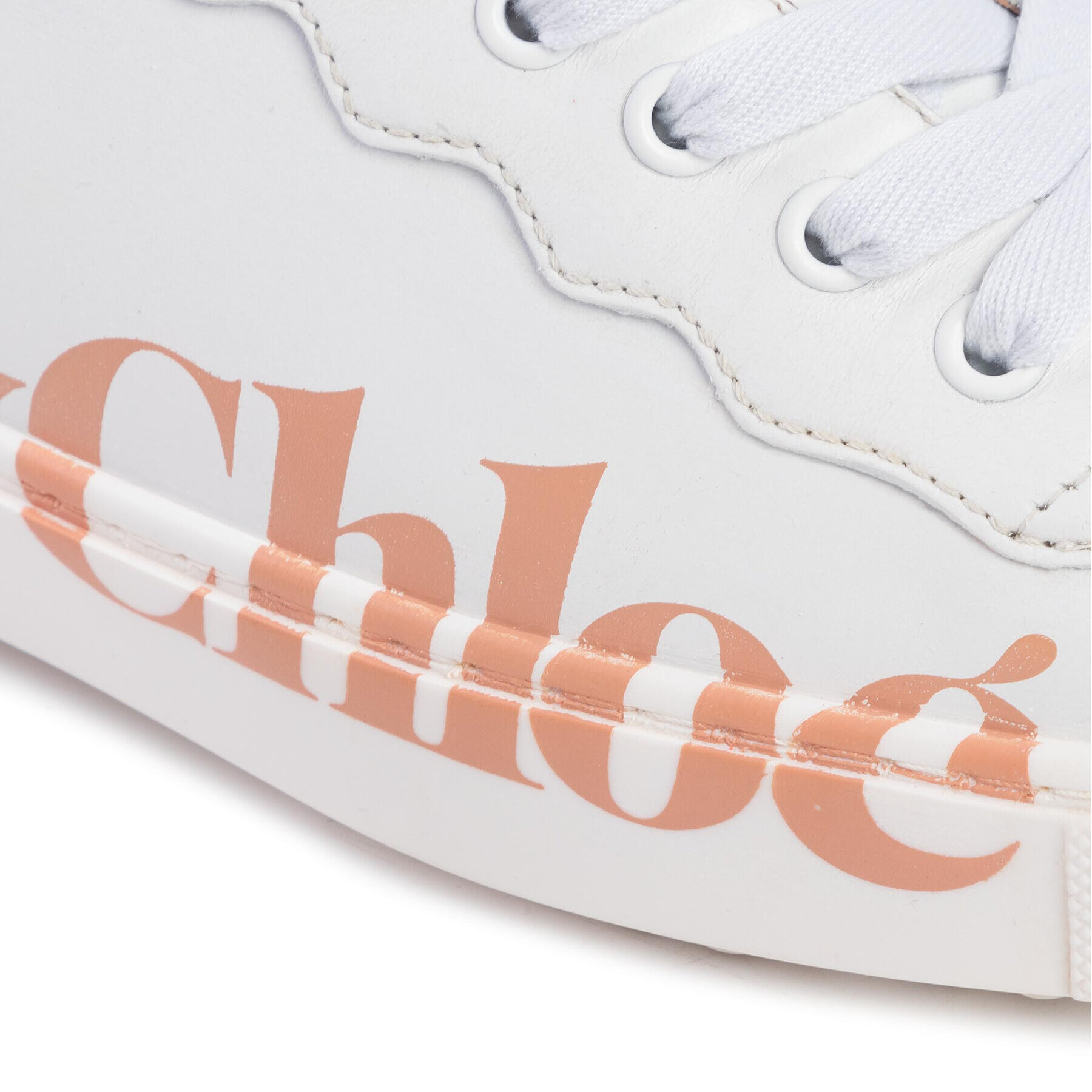 See By Chloé Сникърси SB33125A Бял - Pepit.bg