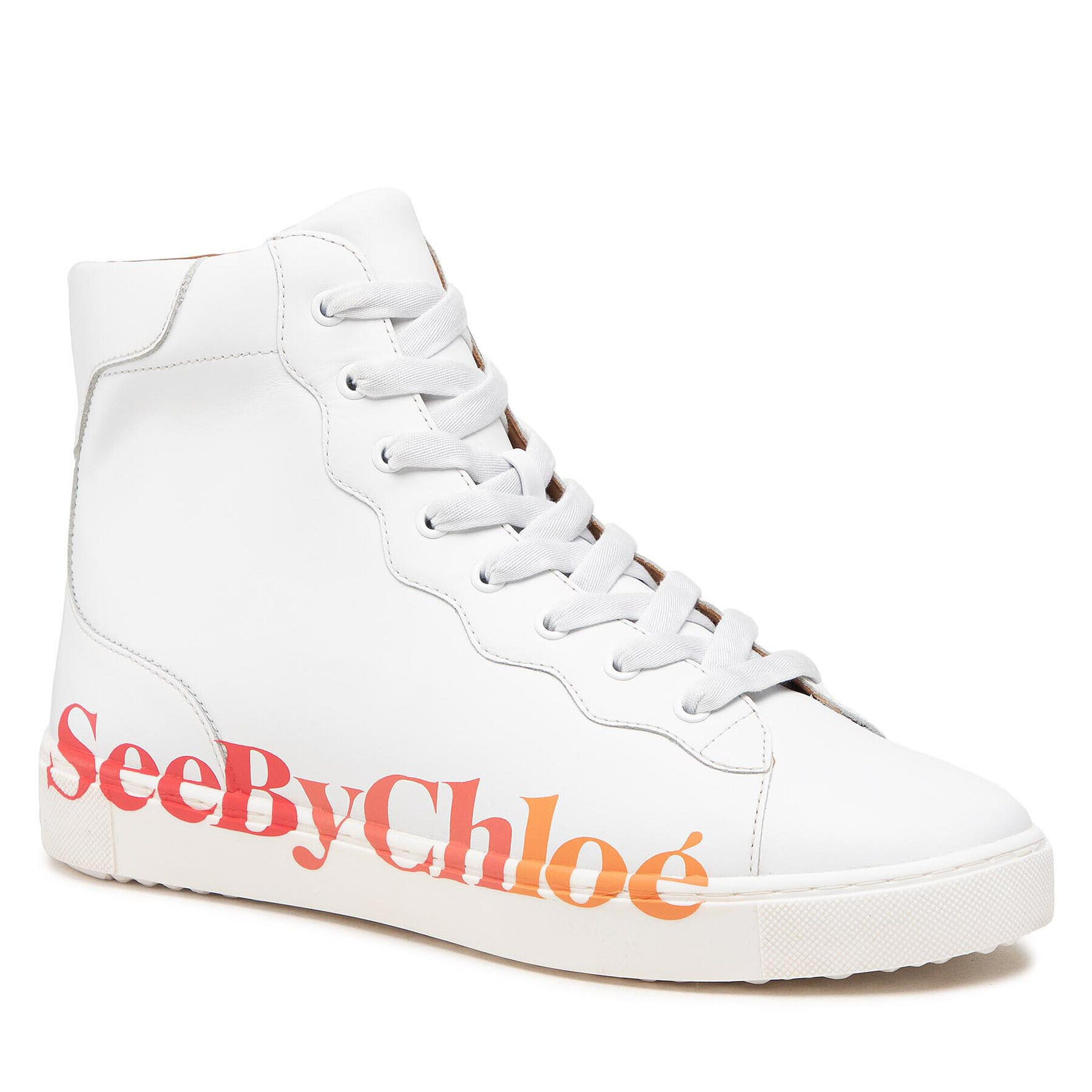 See By Chloé Сникърси SB36151A Бял - Pepit.bg