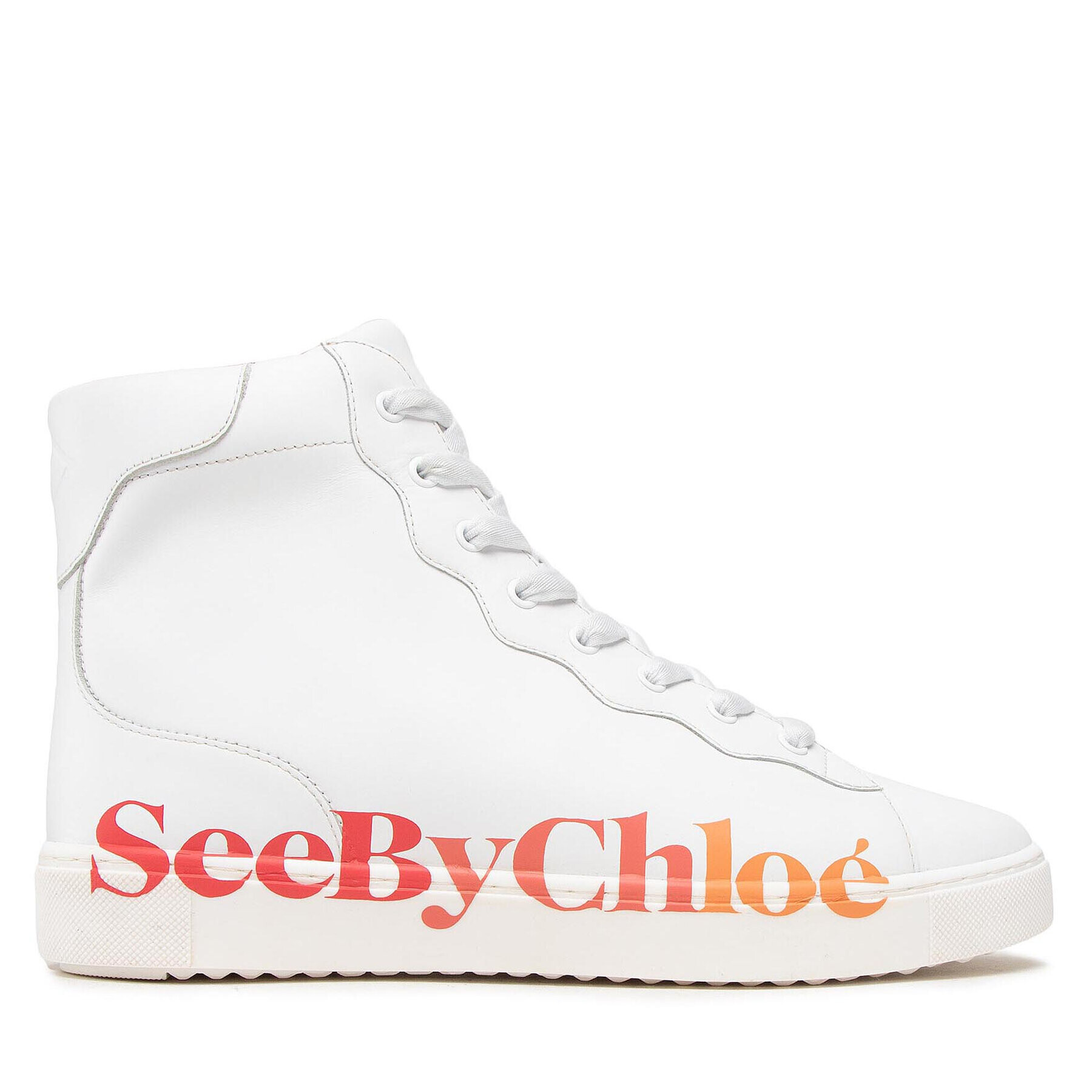 See By Chloé Сникърси SB36151A Бял - Pepit.bg