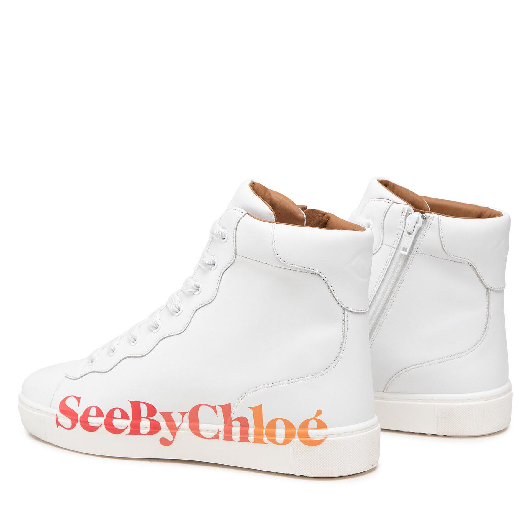 See By Chloé Сникърси SB36151A Бял - Pepit.bg