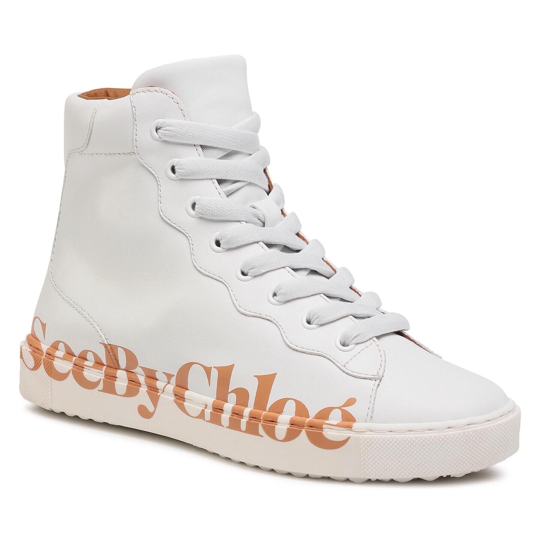See By Chloé Сникърси SB36151A Бял - Pepit.bg