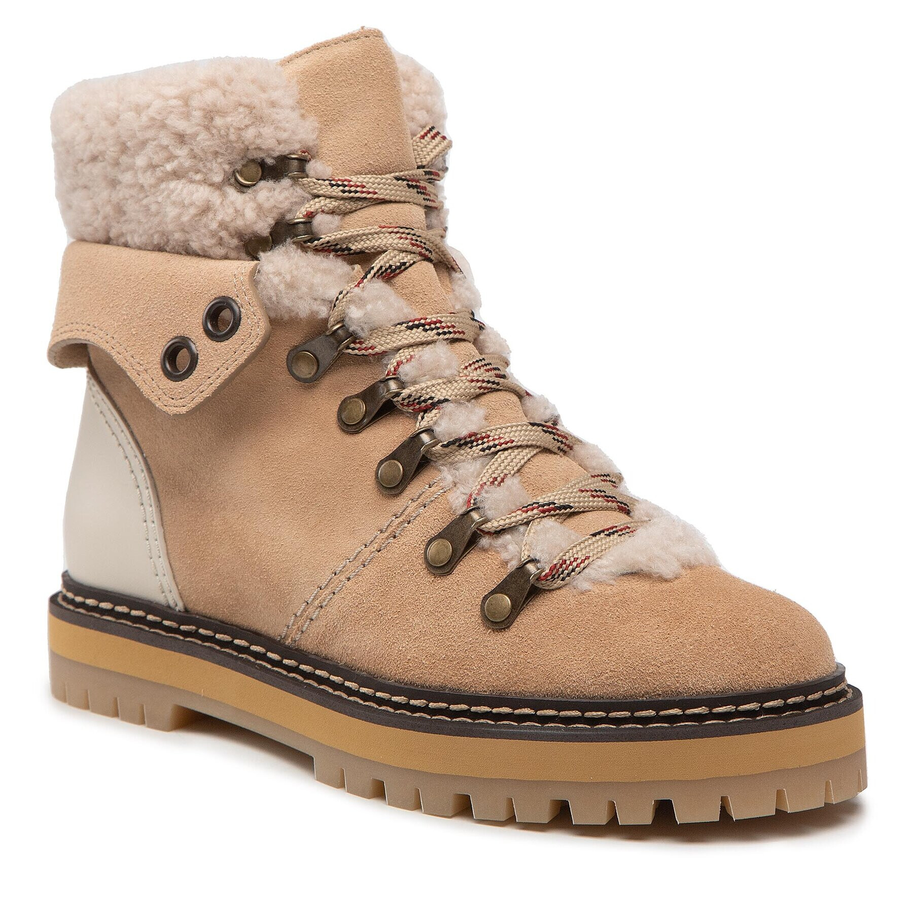 See By Chloé Туристически oбувки SB31120A Бежов - Pepit.bg