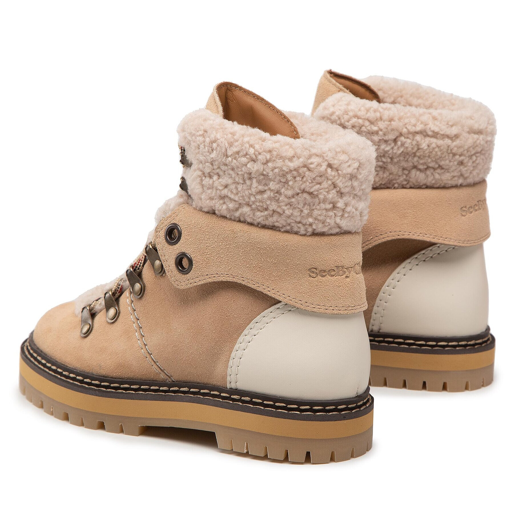 See By Chloé Туристически oбувки SB31120A Бежов - Pepit.bg