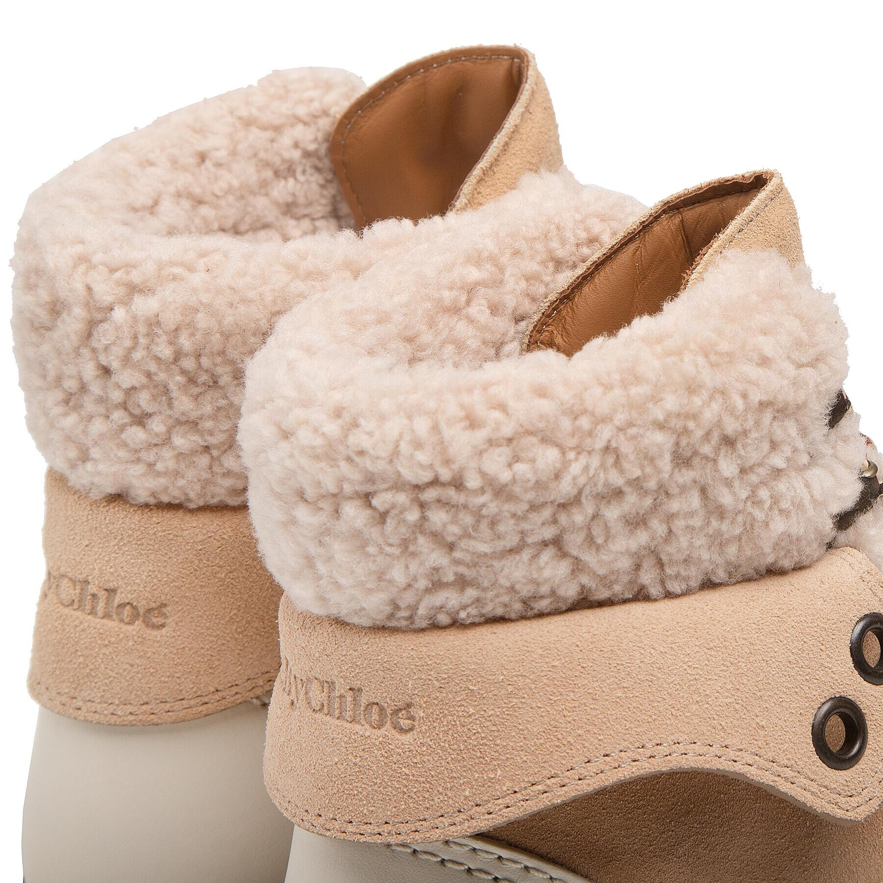 See By Chloé Туристически oбувки SB31120A Бежов - Pepit.bg