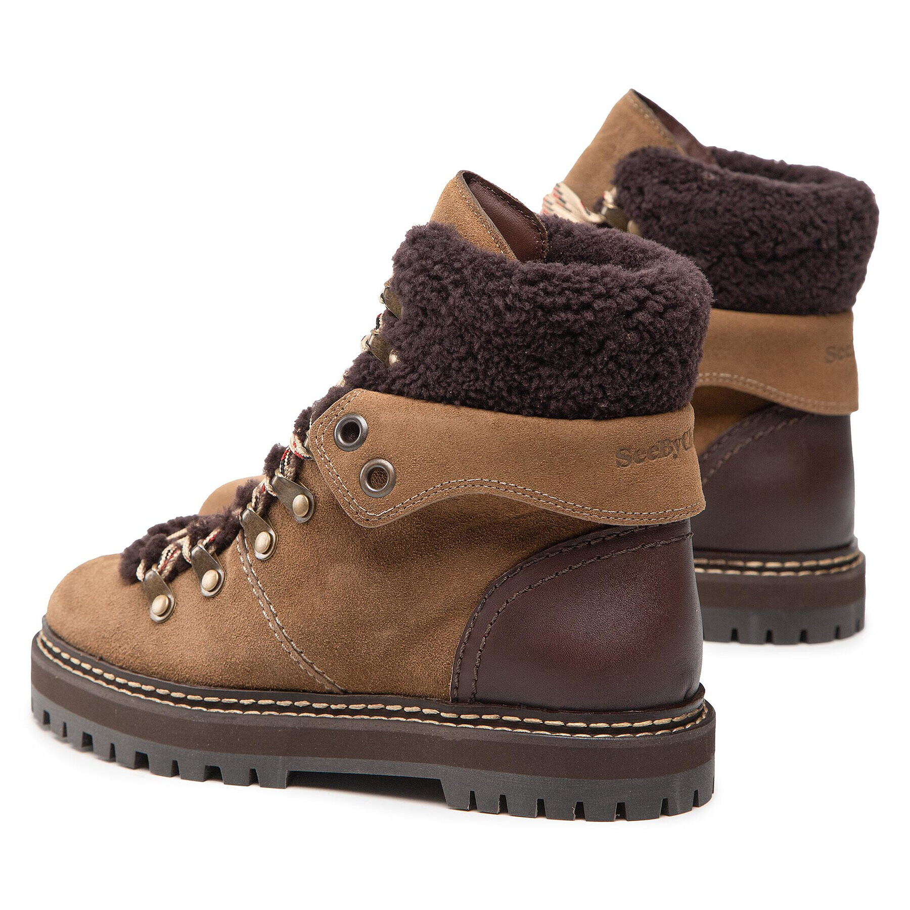 See By Chloé Туристически oбувки SB31120A Кафяв - Pepit.bg