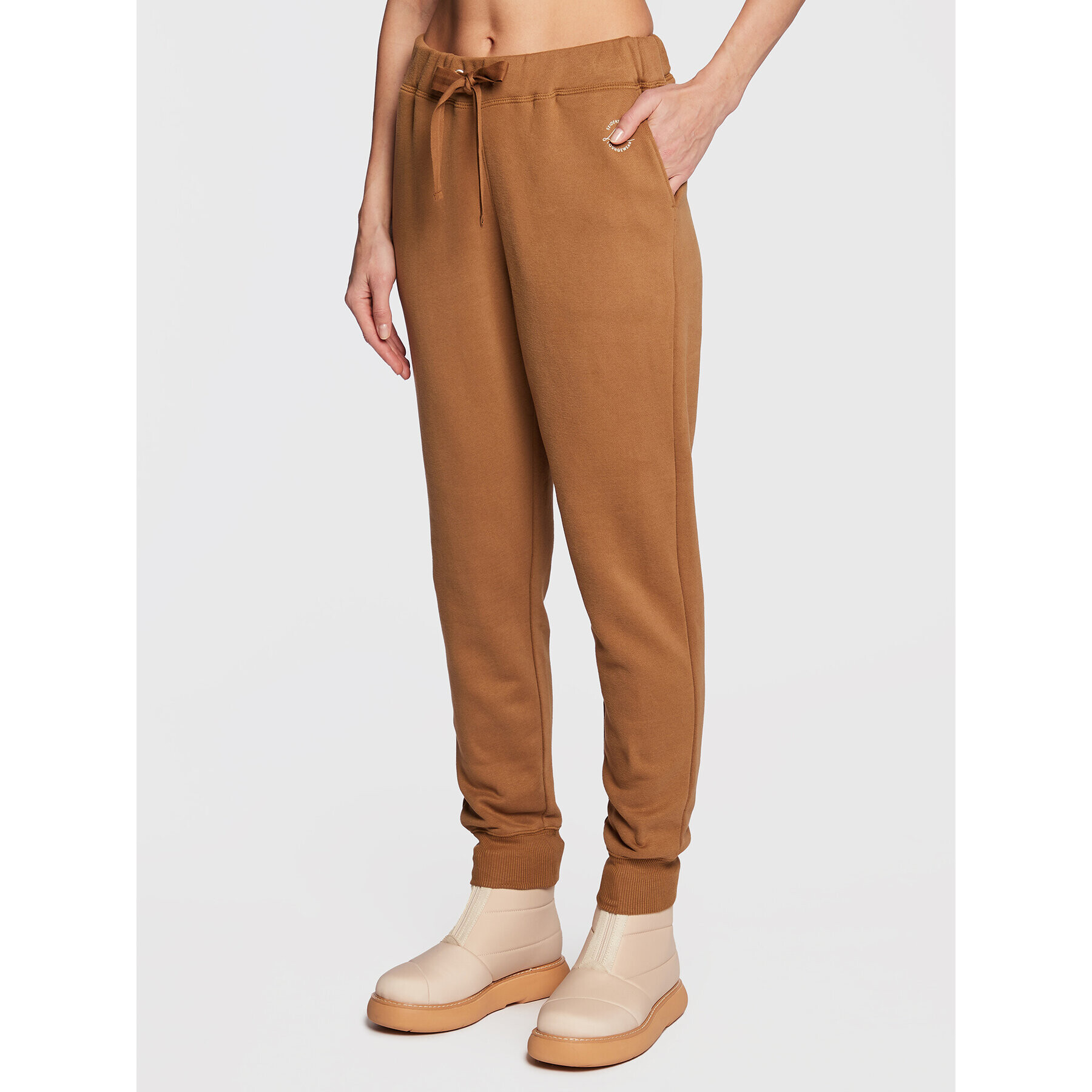 Seidensticker Анцуг 12.521410 Бежов Regular Fit - Pepit.bg
