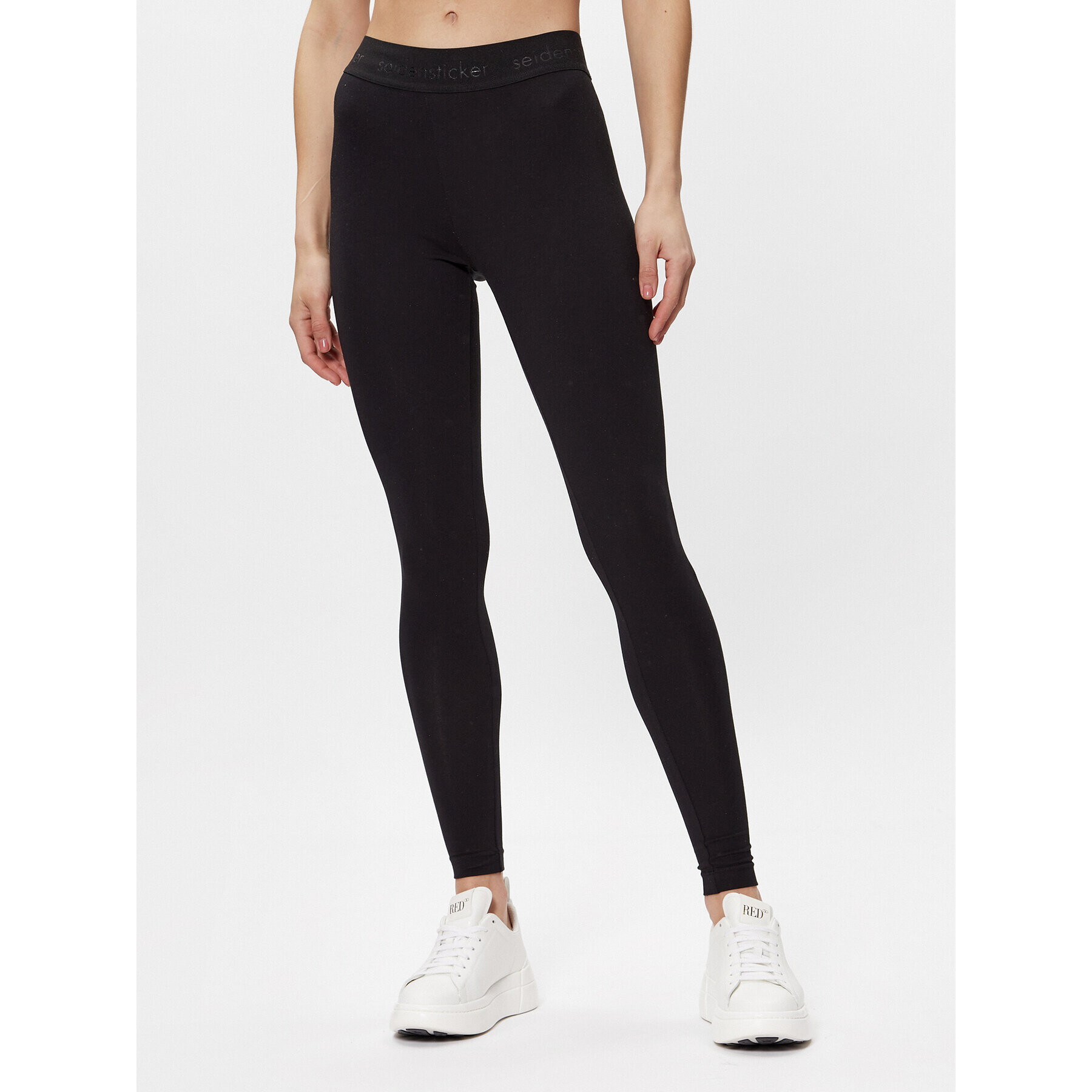 Seidensticker Клин Classic Jersey Leggings Черен Active Fit - Pepit.bg