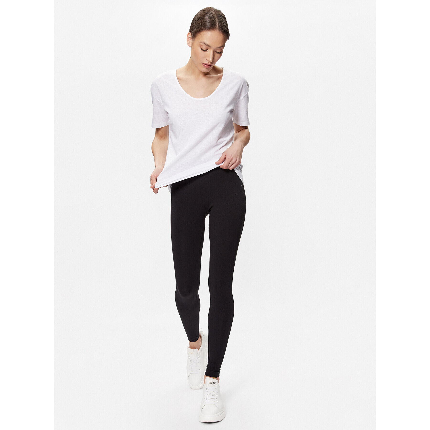 Seidensticker Клин Classic Jersey Leggings Черен Active Fit - Pepit.bg