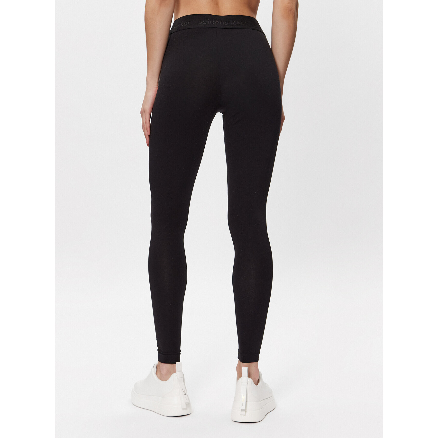 Seidensticker Клин Classic Jersey Leggings Черен Active Fit - Pepit.bg