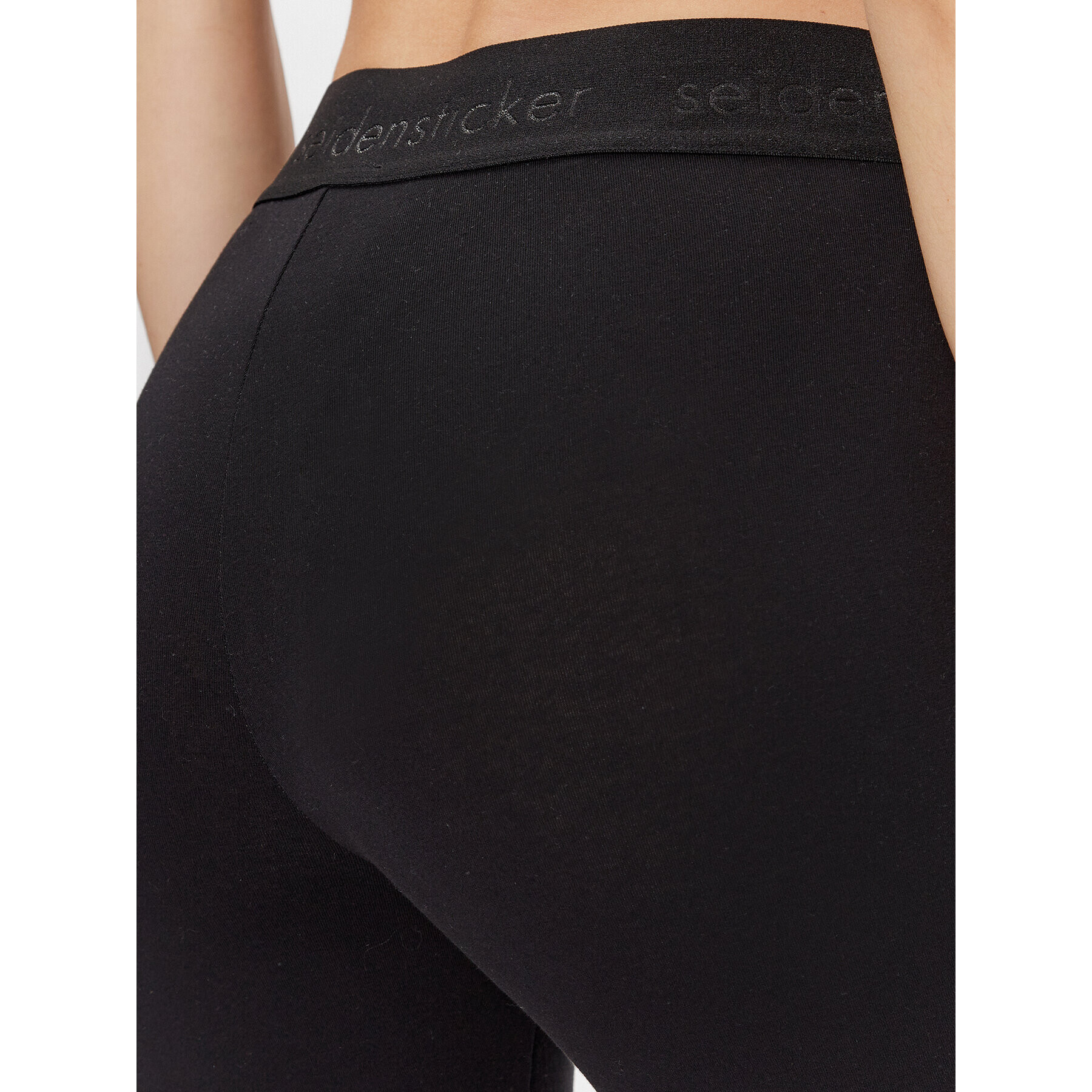 Seidensticker Клин Classic Jersey Leggings Черен Active Fit - Pepit.bg