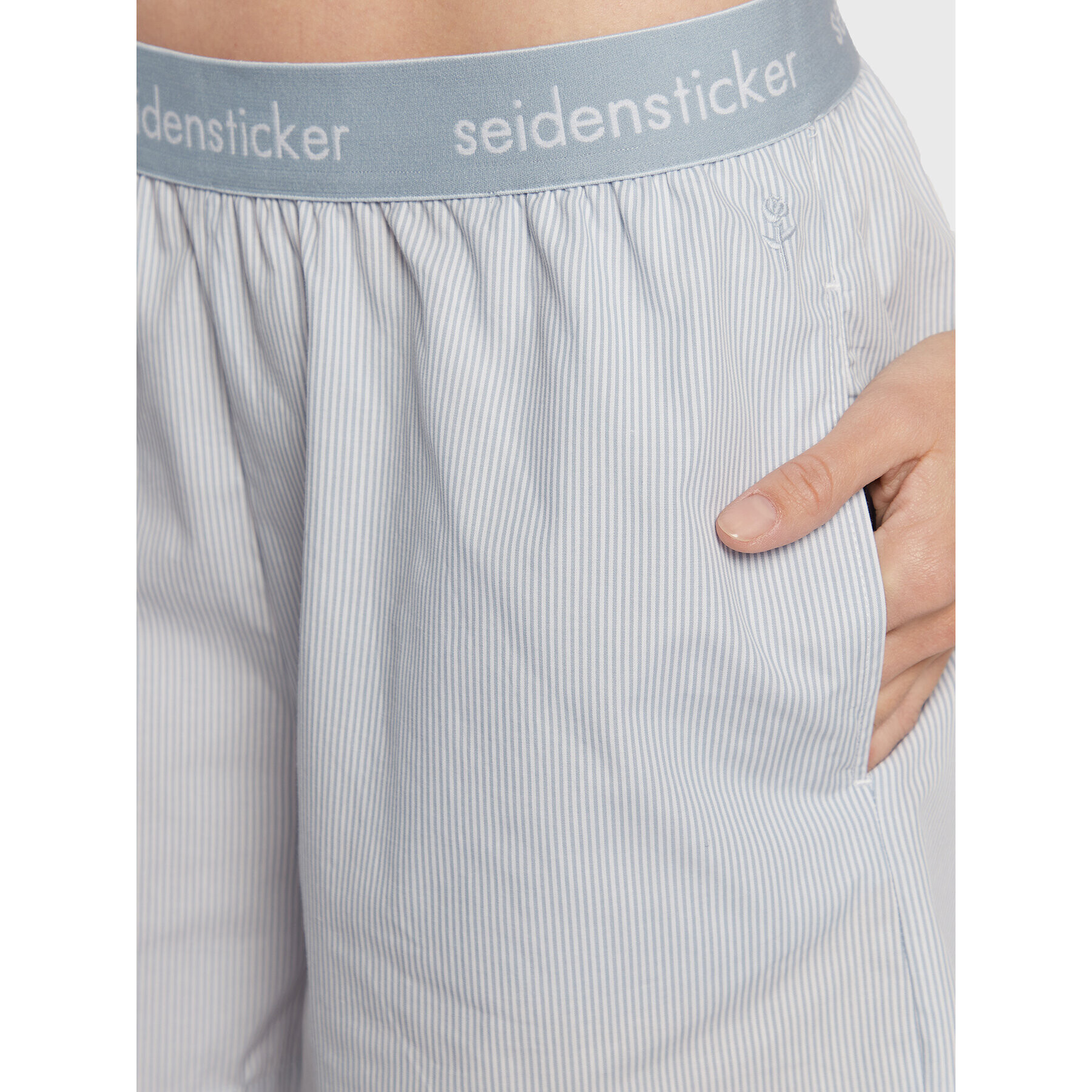 Seidensticker Пижама 12.500040 Син Regular Fit - Pepit.bg