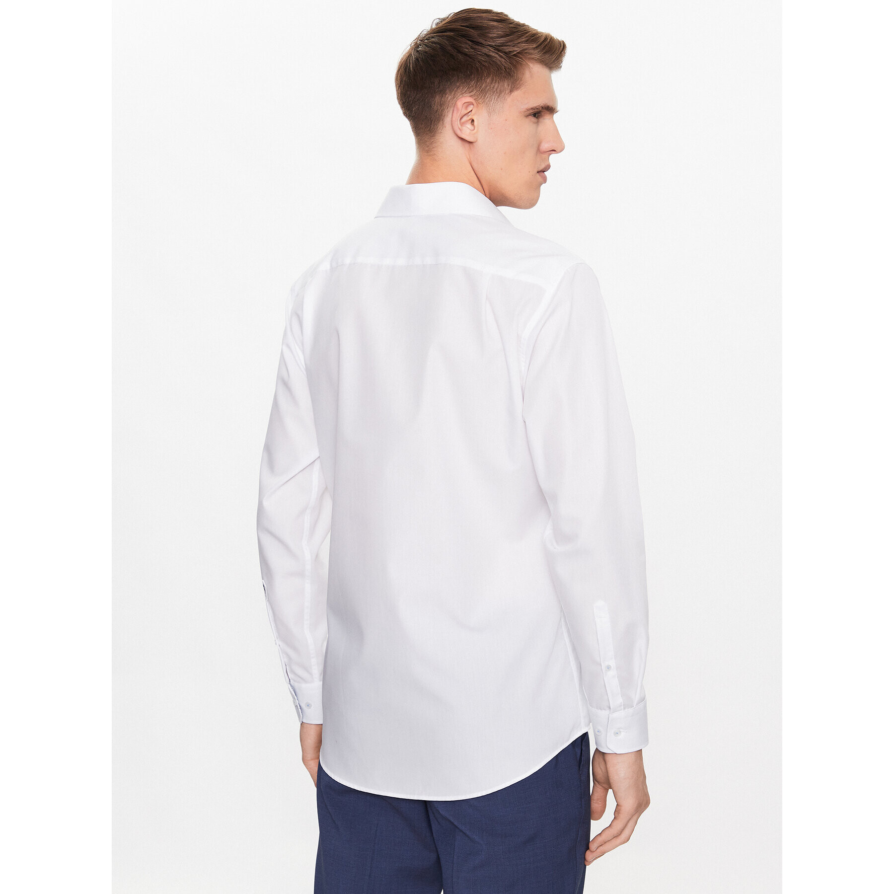 Seidensticker Риза 01.153480 Бял Regular Fit - Pepit.bg