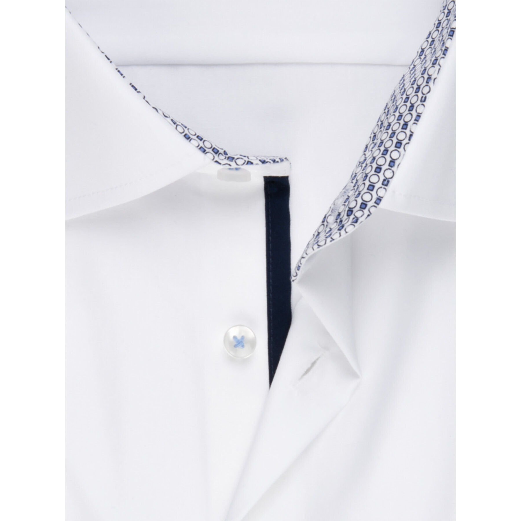 Seidensticker Риза 01.153480 Бял Regular Fit - Pepit.bg