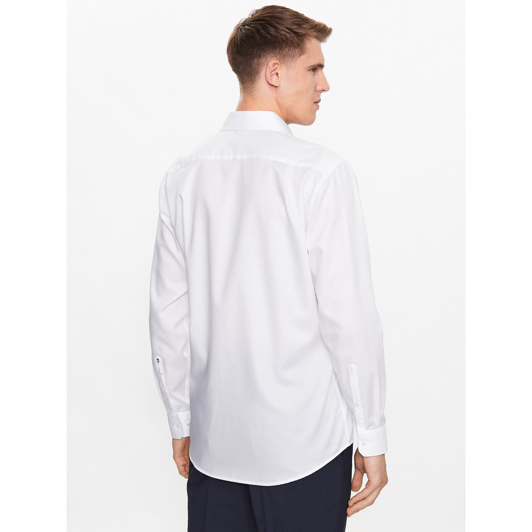 Seidensticker Риза 01.153730 Бял Regular Fit - Pepit.bg