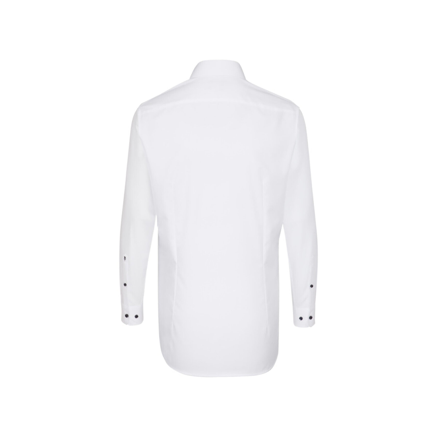 Seidensticker Риза 01.293690 Бял Shaped Fit - Pepit.bg