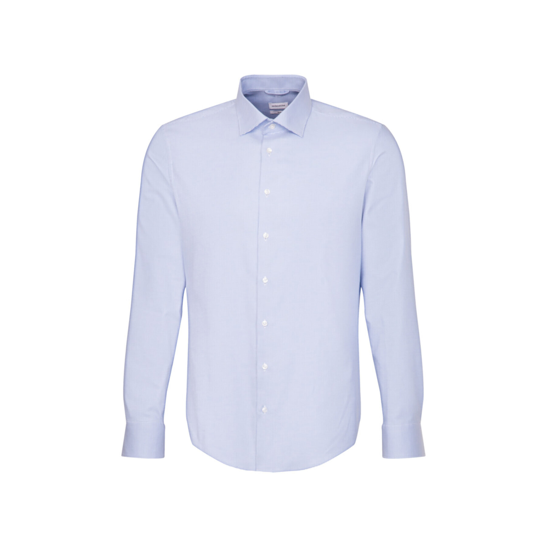Seidensticker Риза 01.641960 Син Slim Fit - Pepit.bg