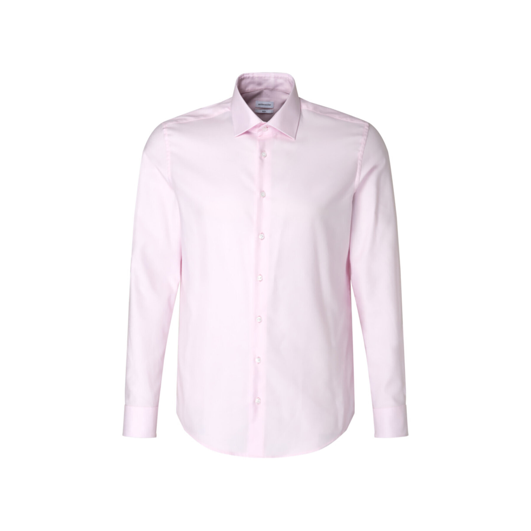 Seidensticker Риза 01.653690 Розов Slim Fit - Pepit.bg
