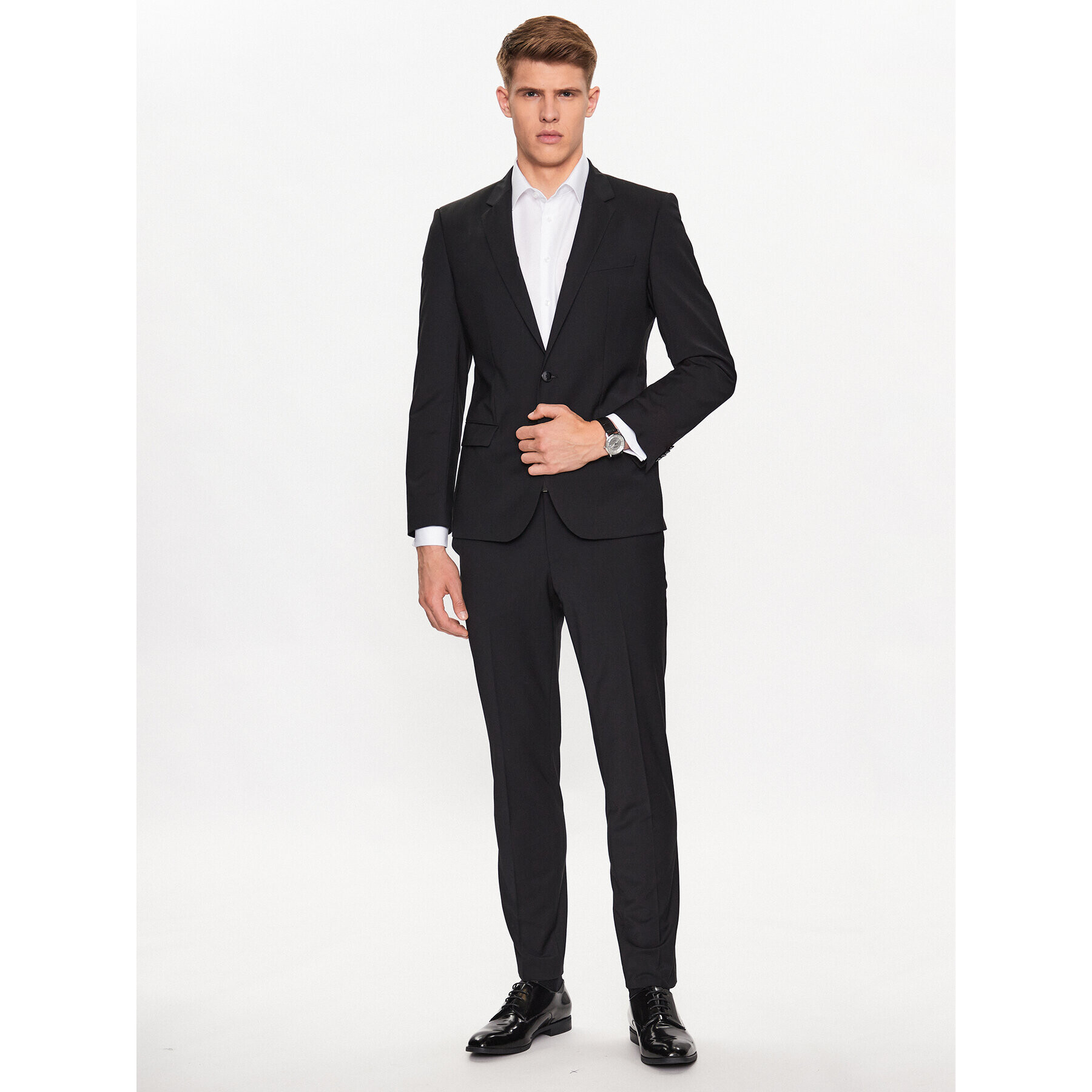 Seidensticker Риза 01.666244 Бял Slim Fit - Pepit.bg