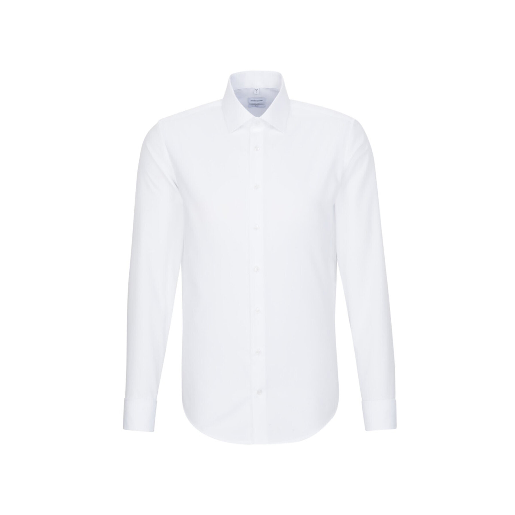 Seidensticker Риза 01.666244 Бял Slim Fit - Pepit.bg