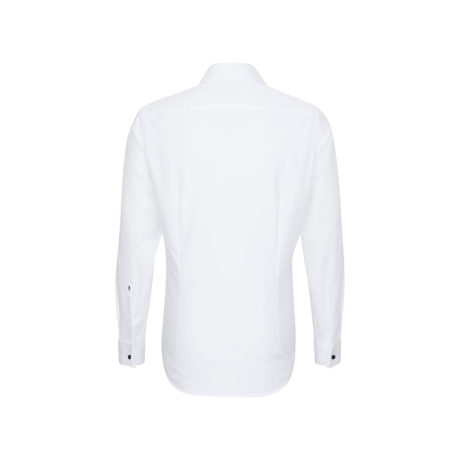 Seidensticker Риза 01.666244 Бял Slim Fit - Pepit.bg