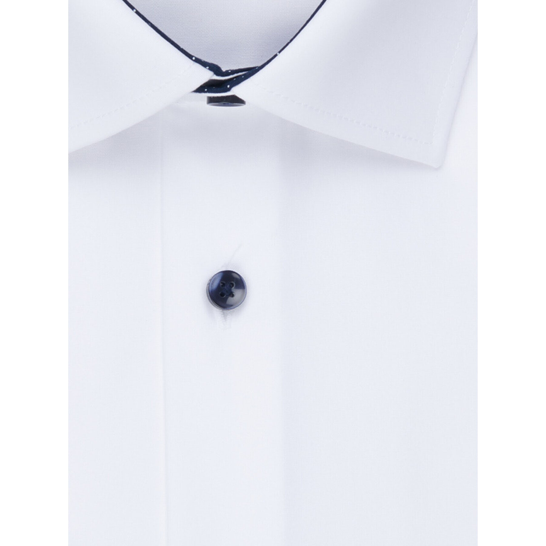 Seidensticker Риза 01.693690 Бял Slim Fit - Pepit.bg