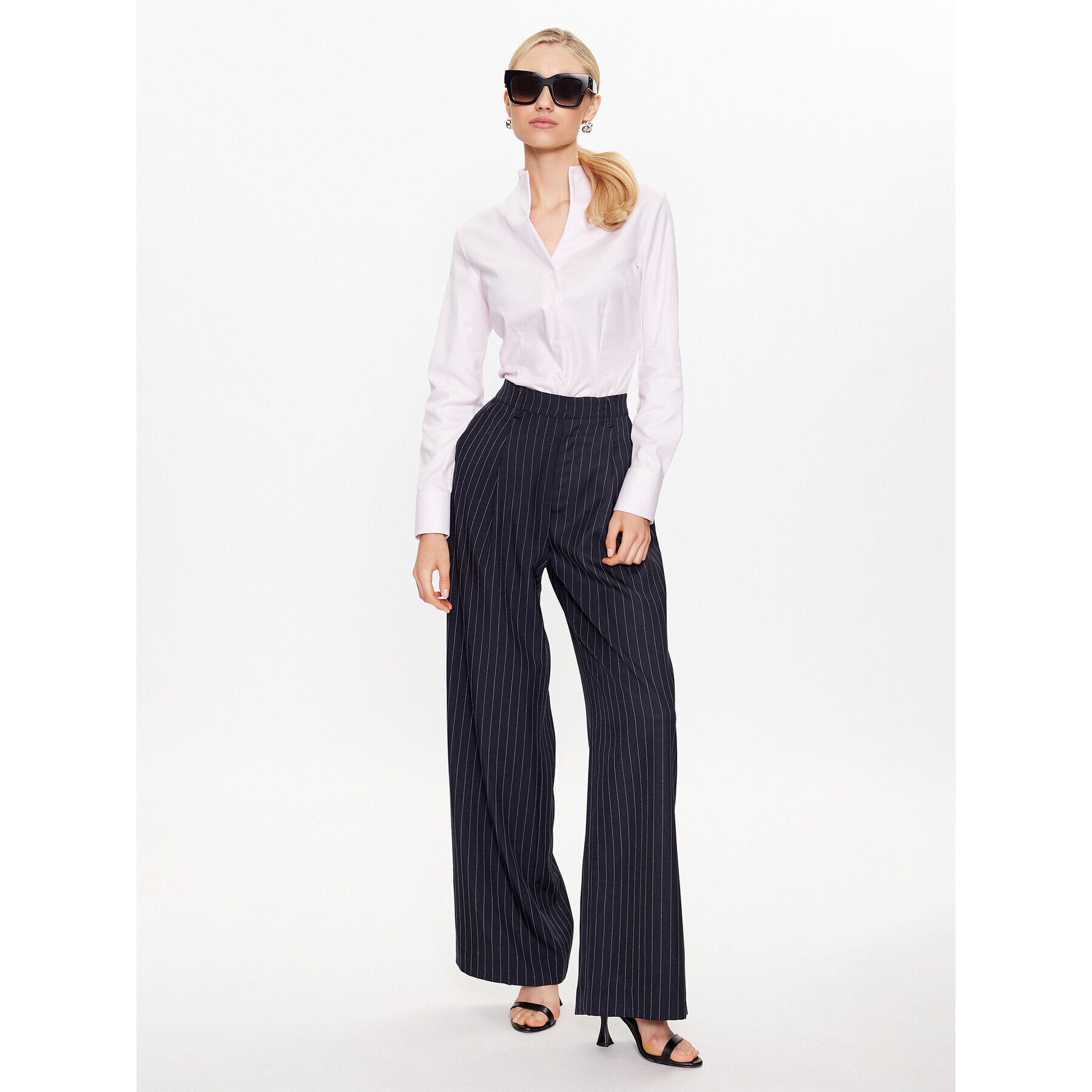 Seidensticker Риза 60.080644 Розов Slim Fit - Pepit.bg